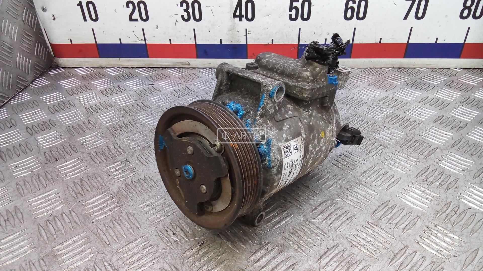 Компрессор кондиционера дизельный