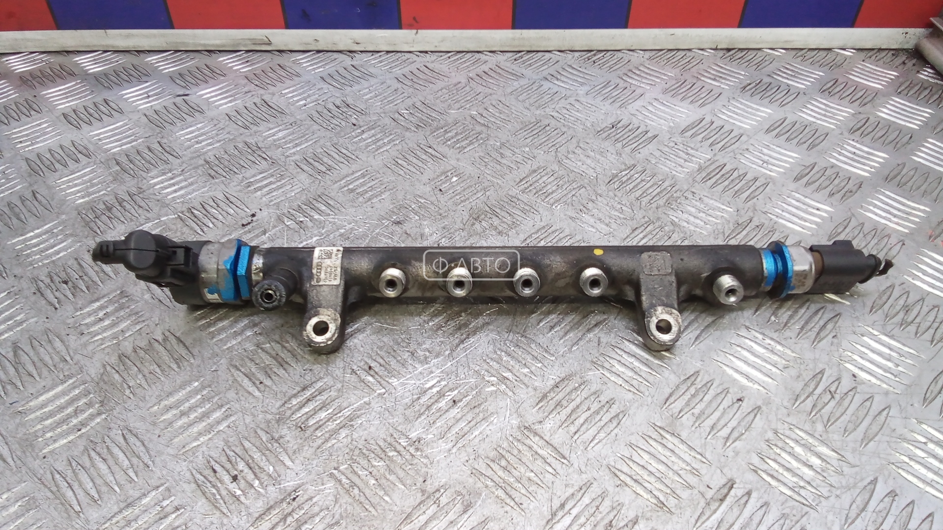 Топливная рампа дизельная