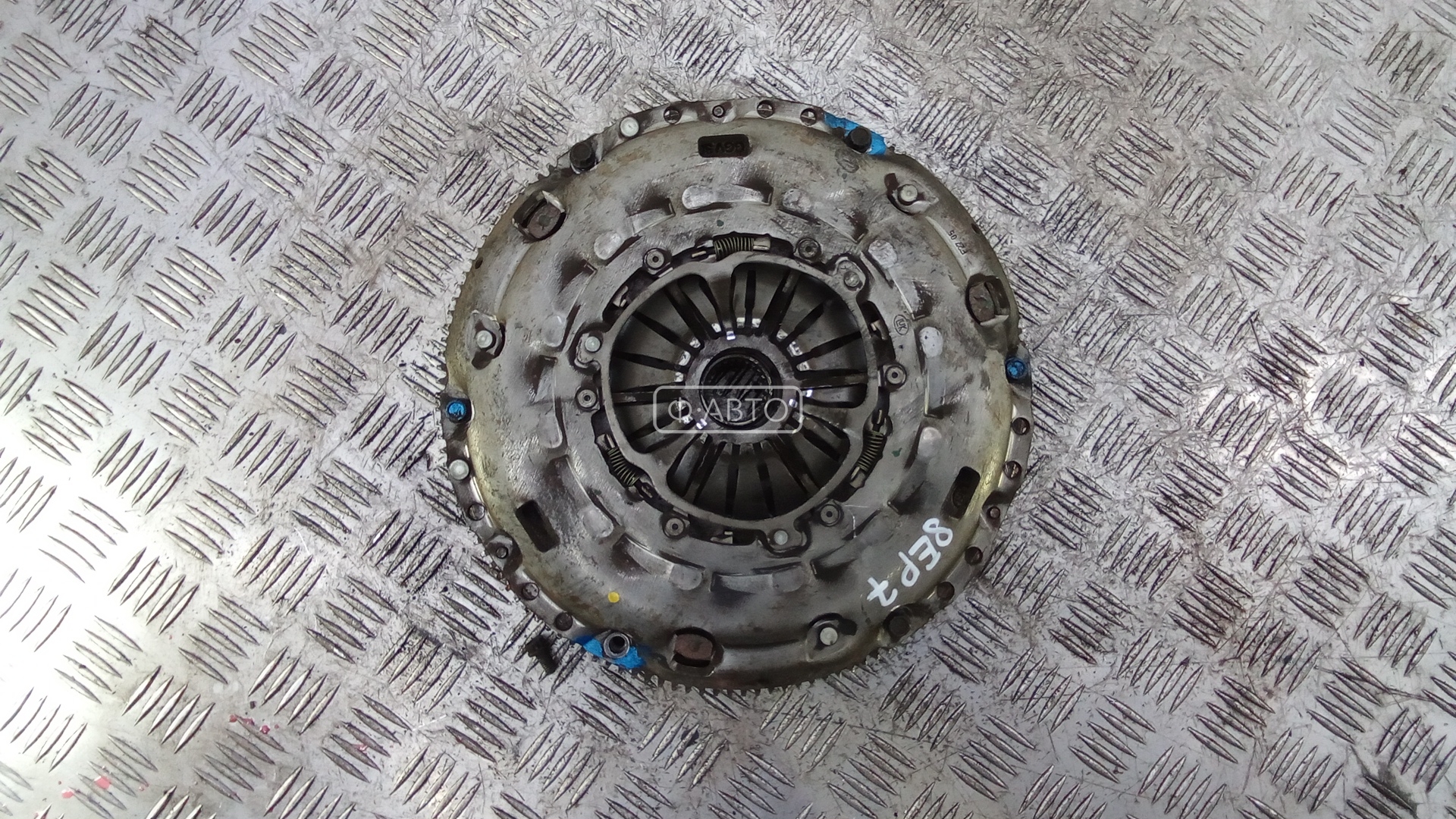 Маховик демпферный дизельный