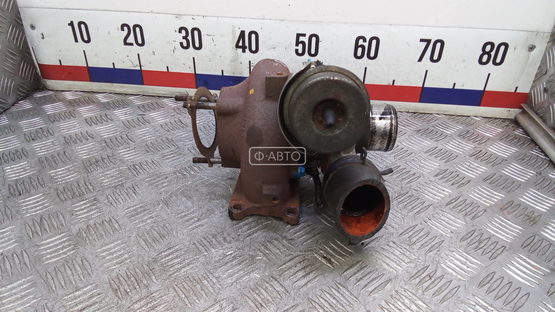 Турбина дизельная