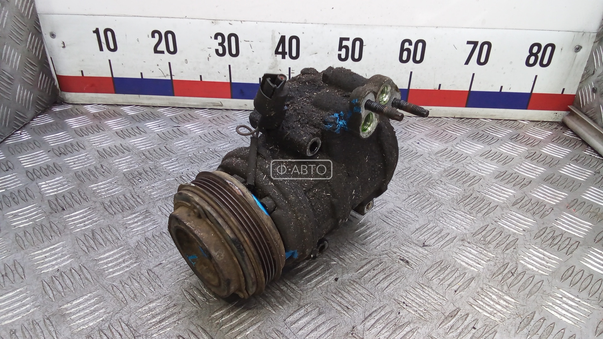 Компрессор кондиционера дизельный