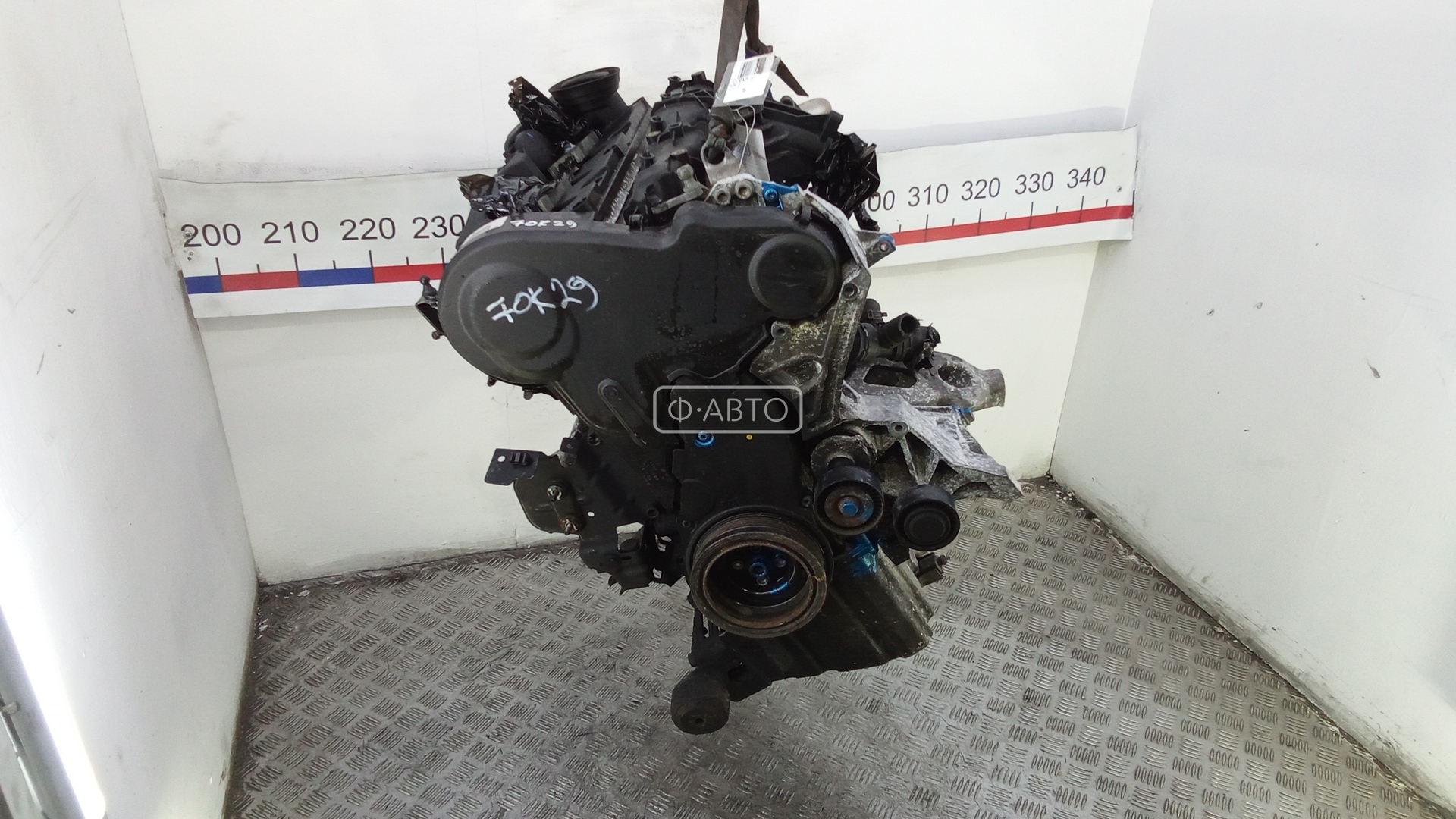 Двигатель дизельный