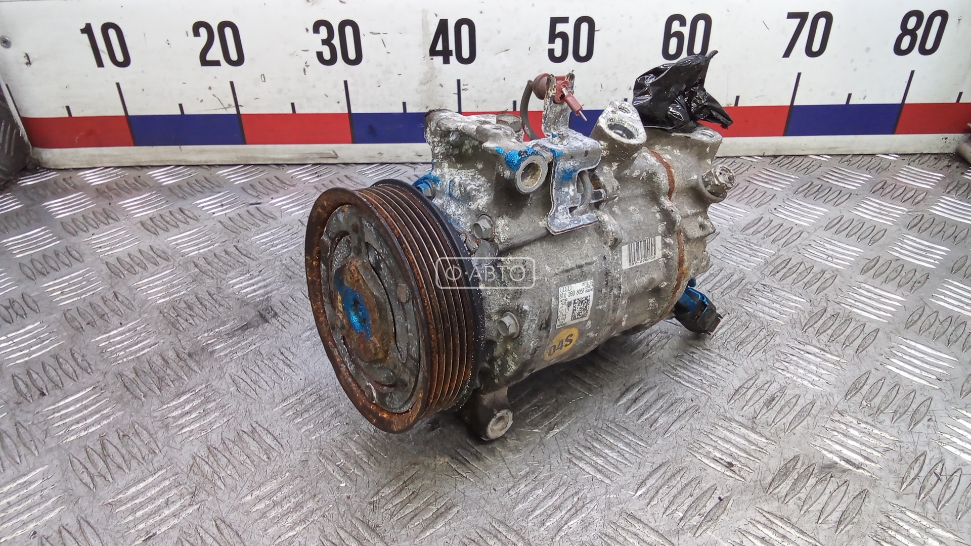 Компрессор кондиционера дизельный