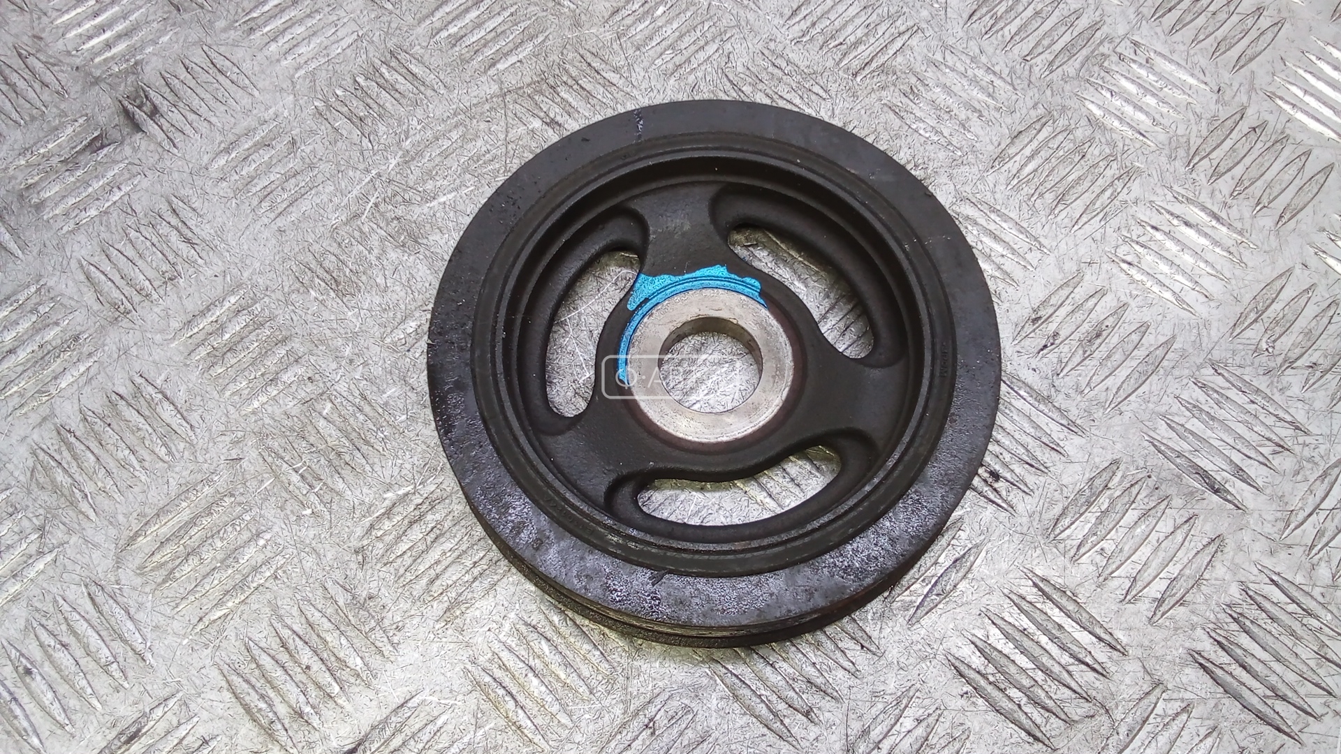 Шкив коленвала демпферный дизельный