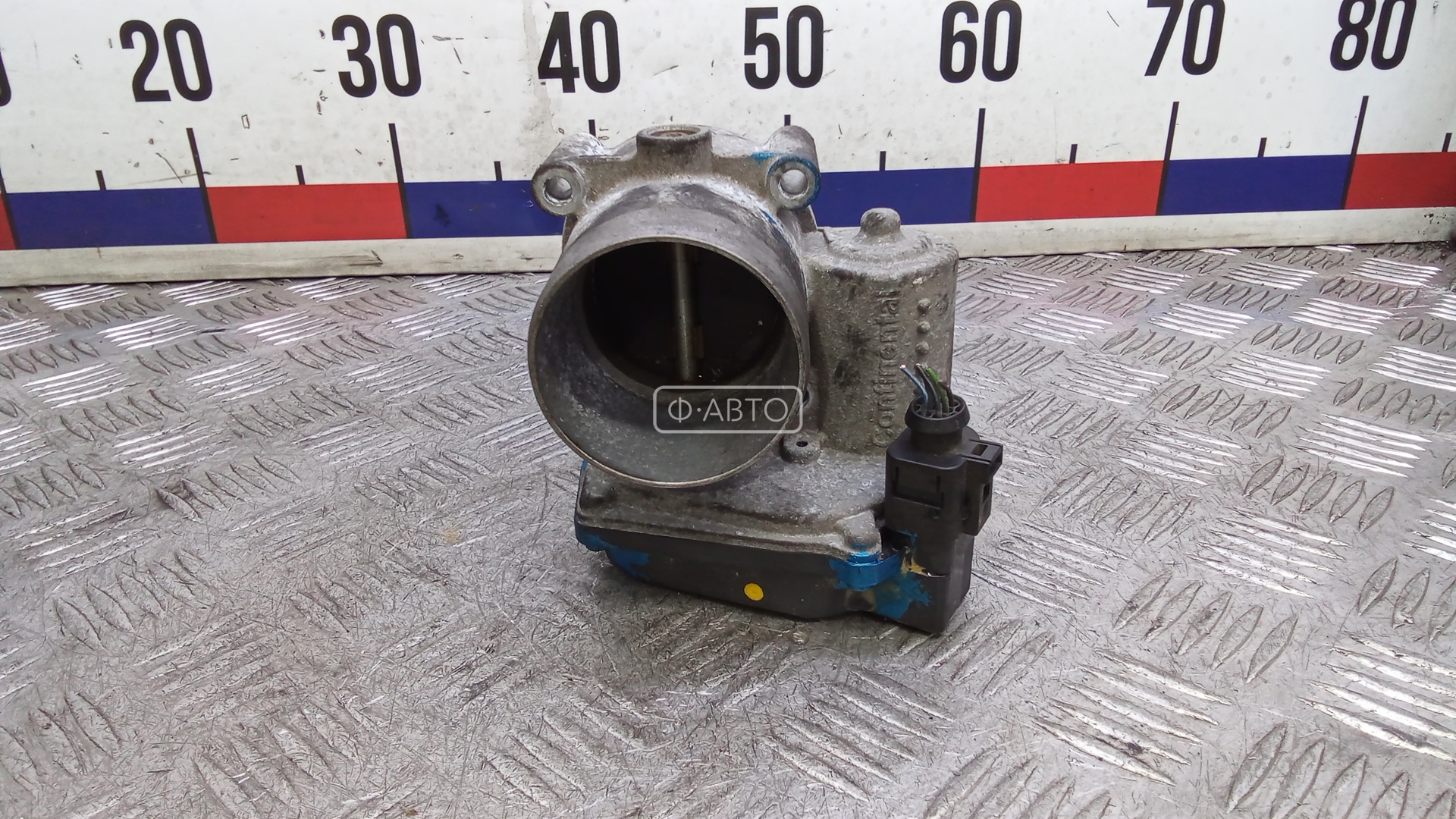 Дроссельная заслонка бензиновая