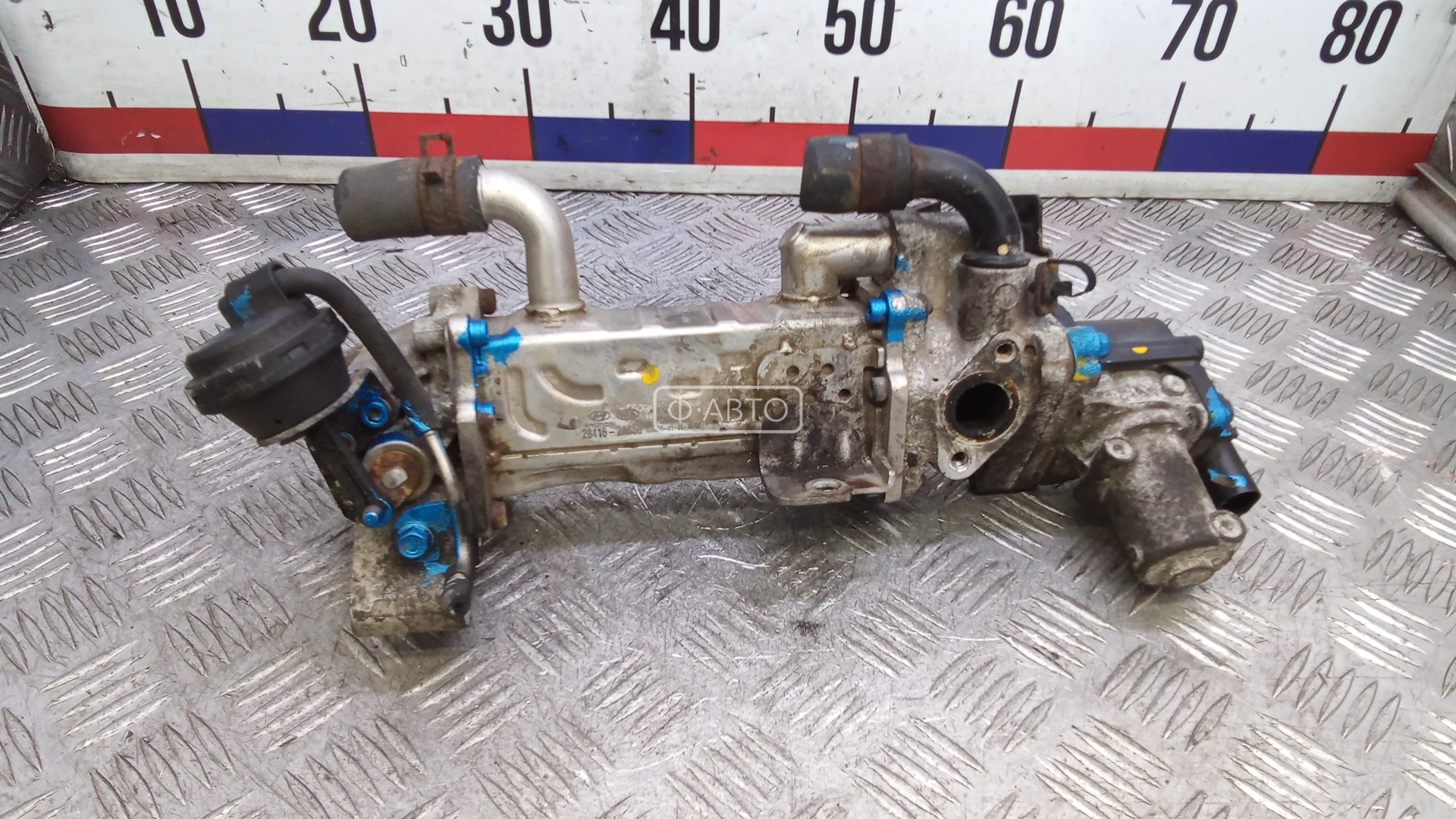 Клапан EGR дизельный