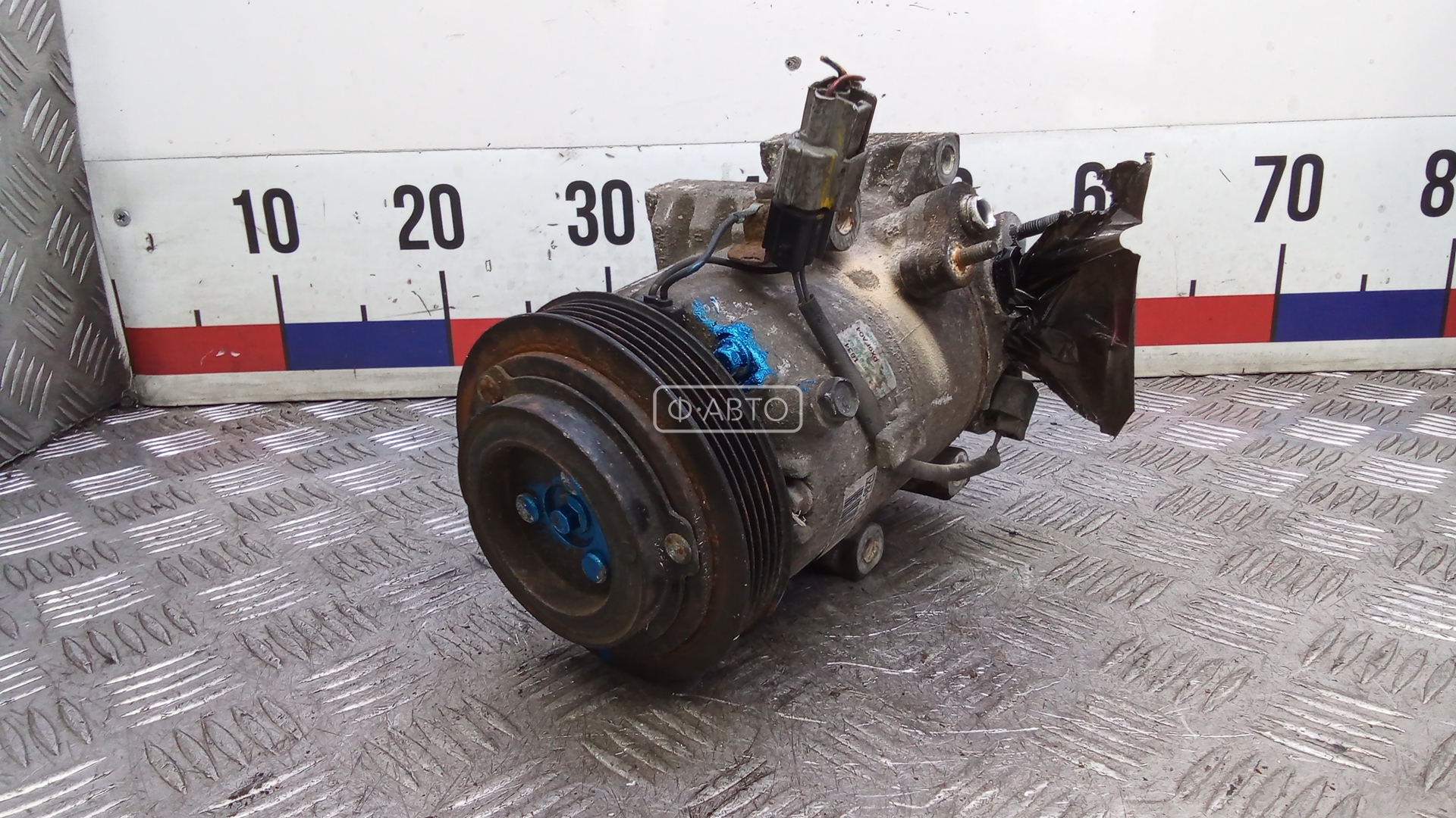 Компрессор кондиционера дизельный