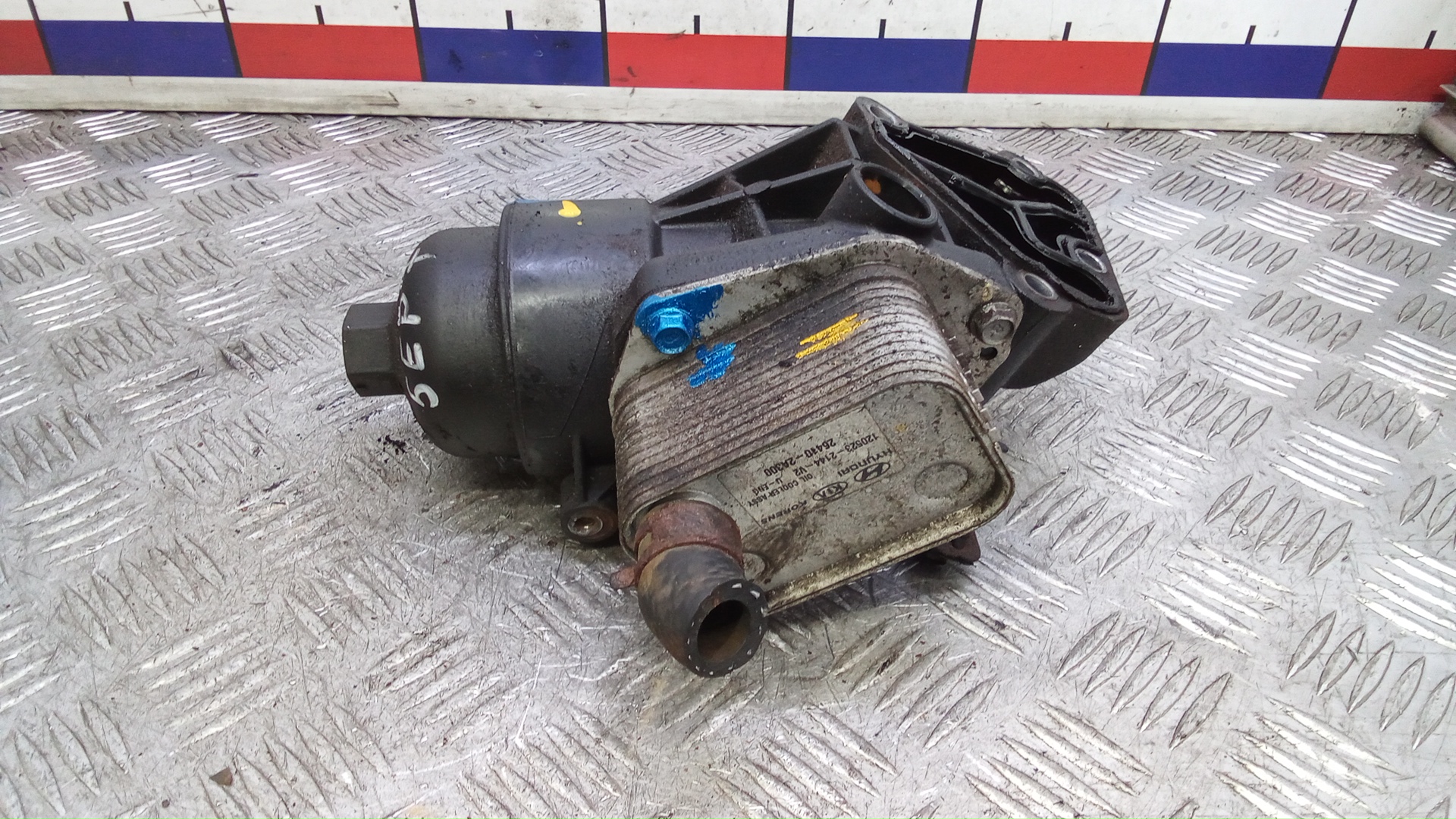 Корпус масляного фильтра дизельный HYUNDAI IX35 1