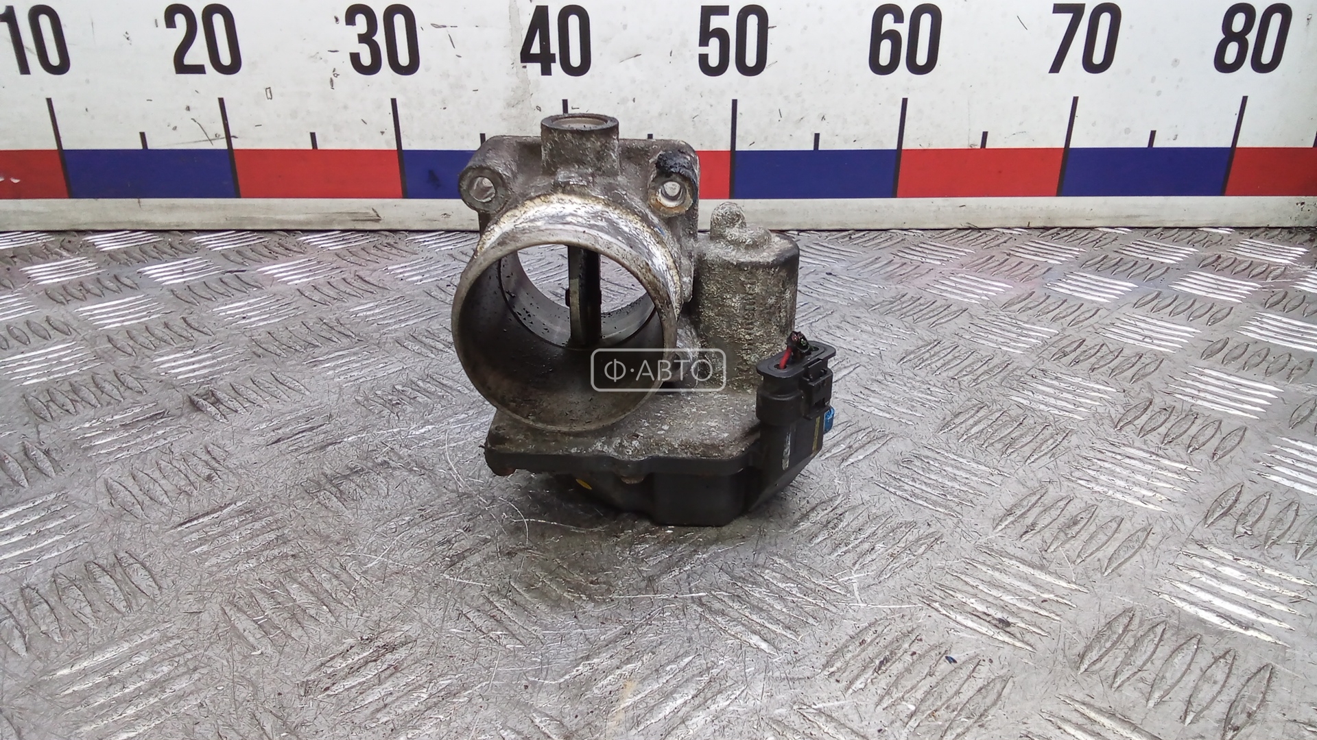 Дроссельная заслонка дизельная