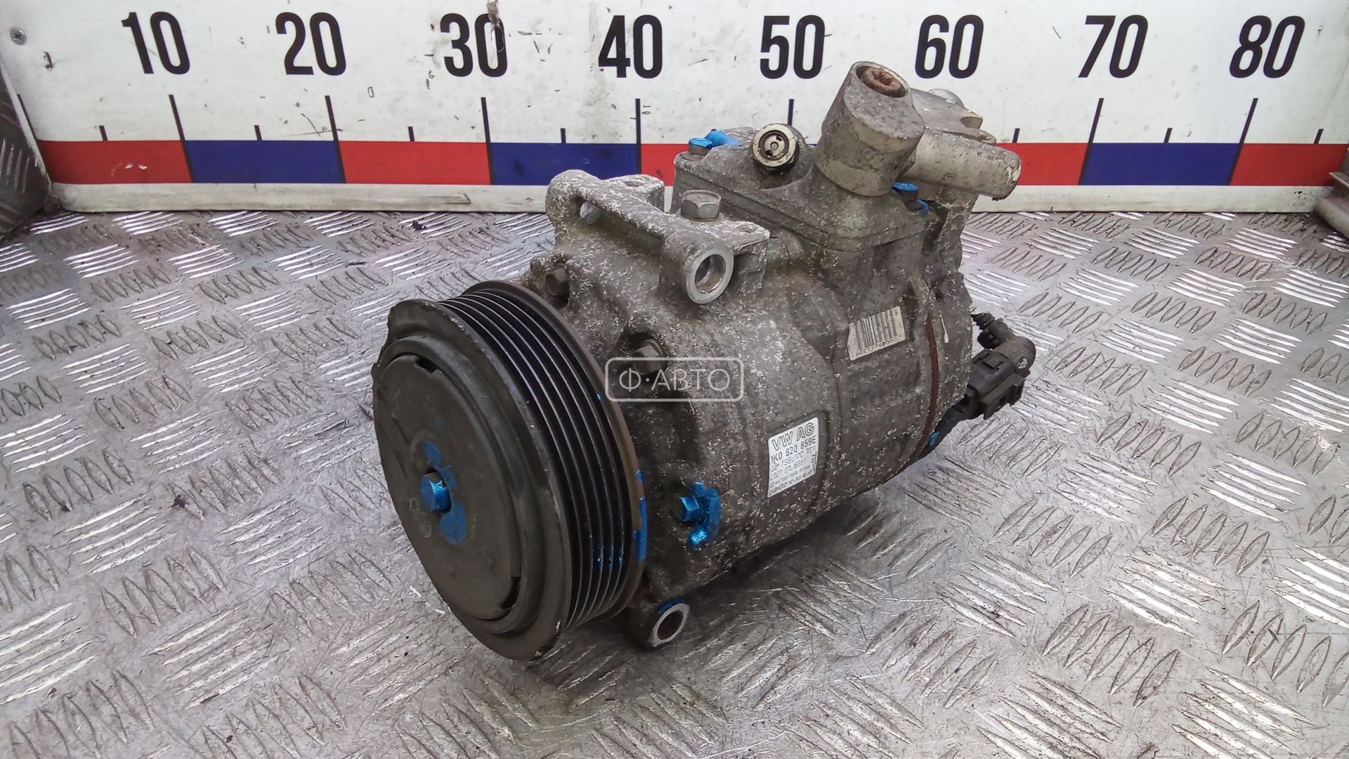 Компрессор кондиционера бензиновый