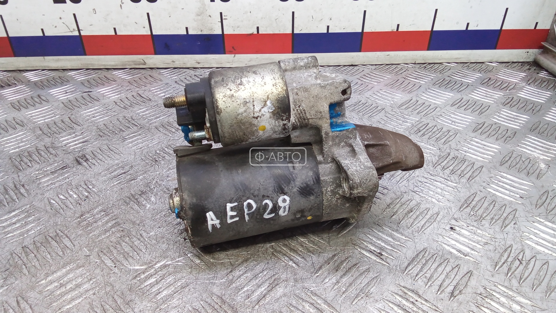 Стартер бензиновый FORD FOCUS 2