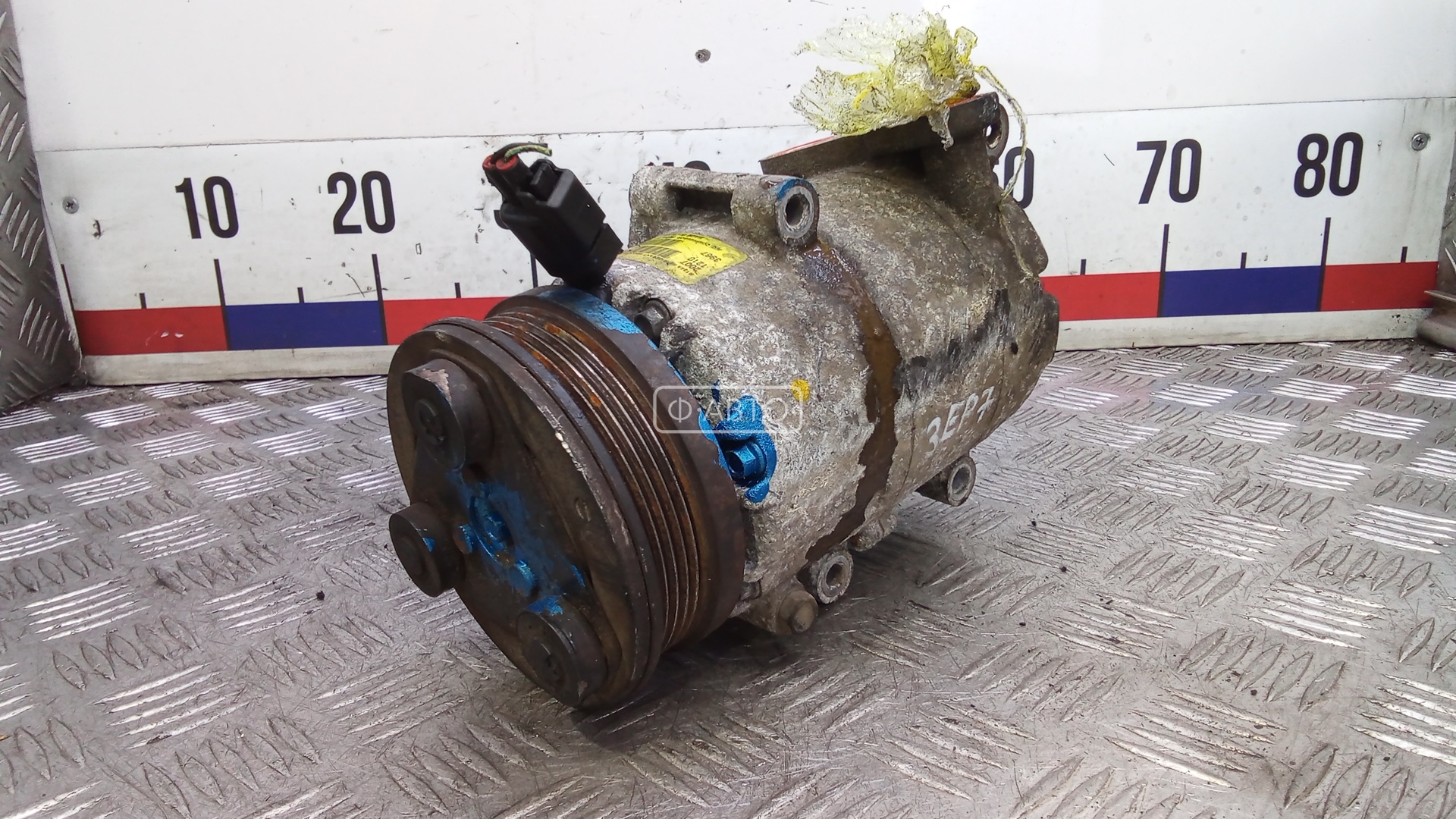 Компрессор кондиционера бензиновый