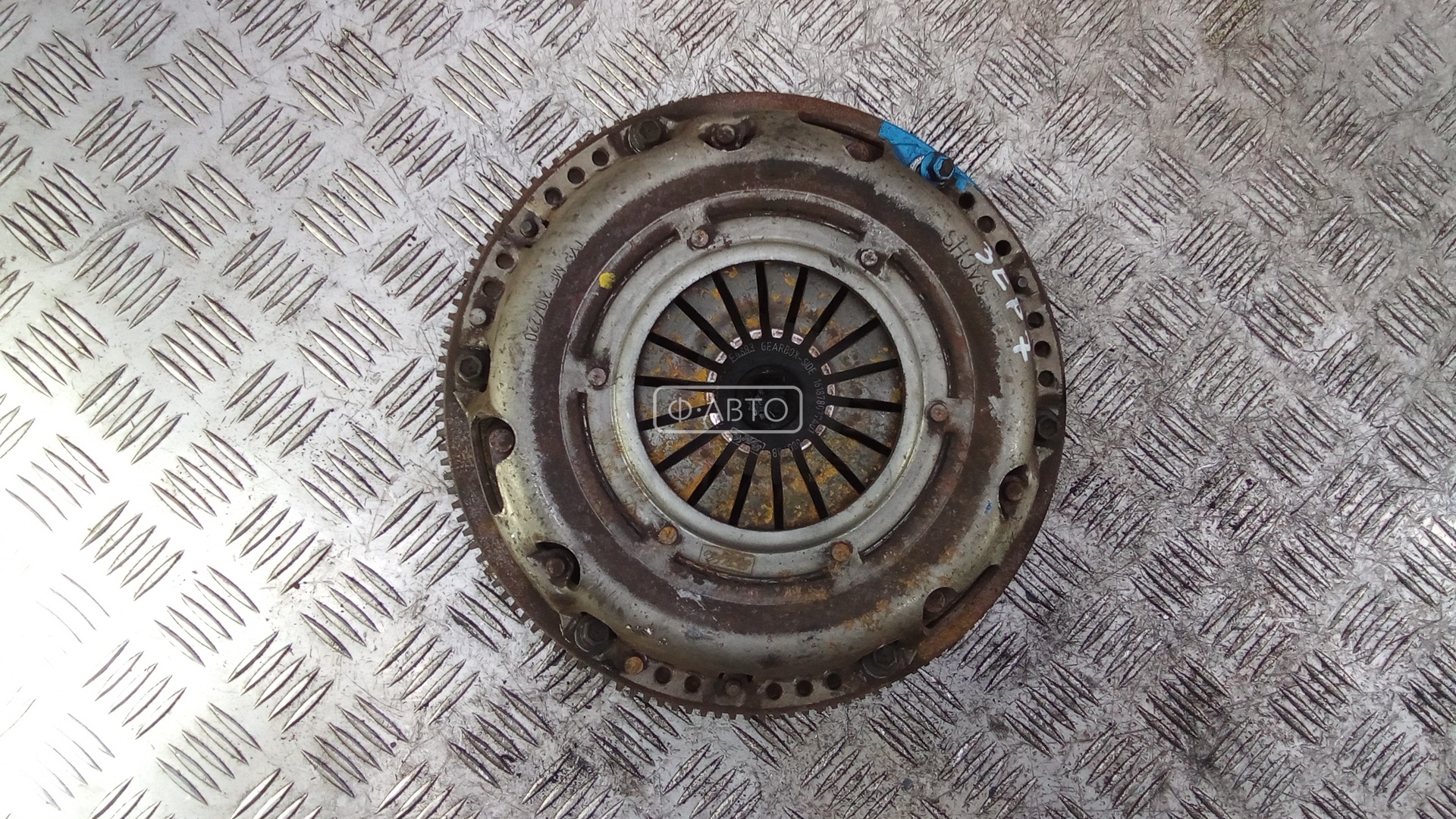 Маховик бензиновый