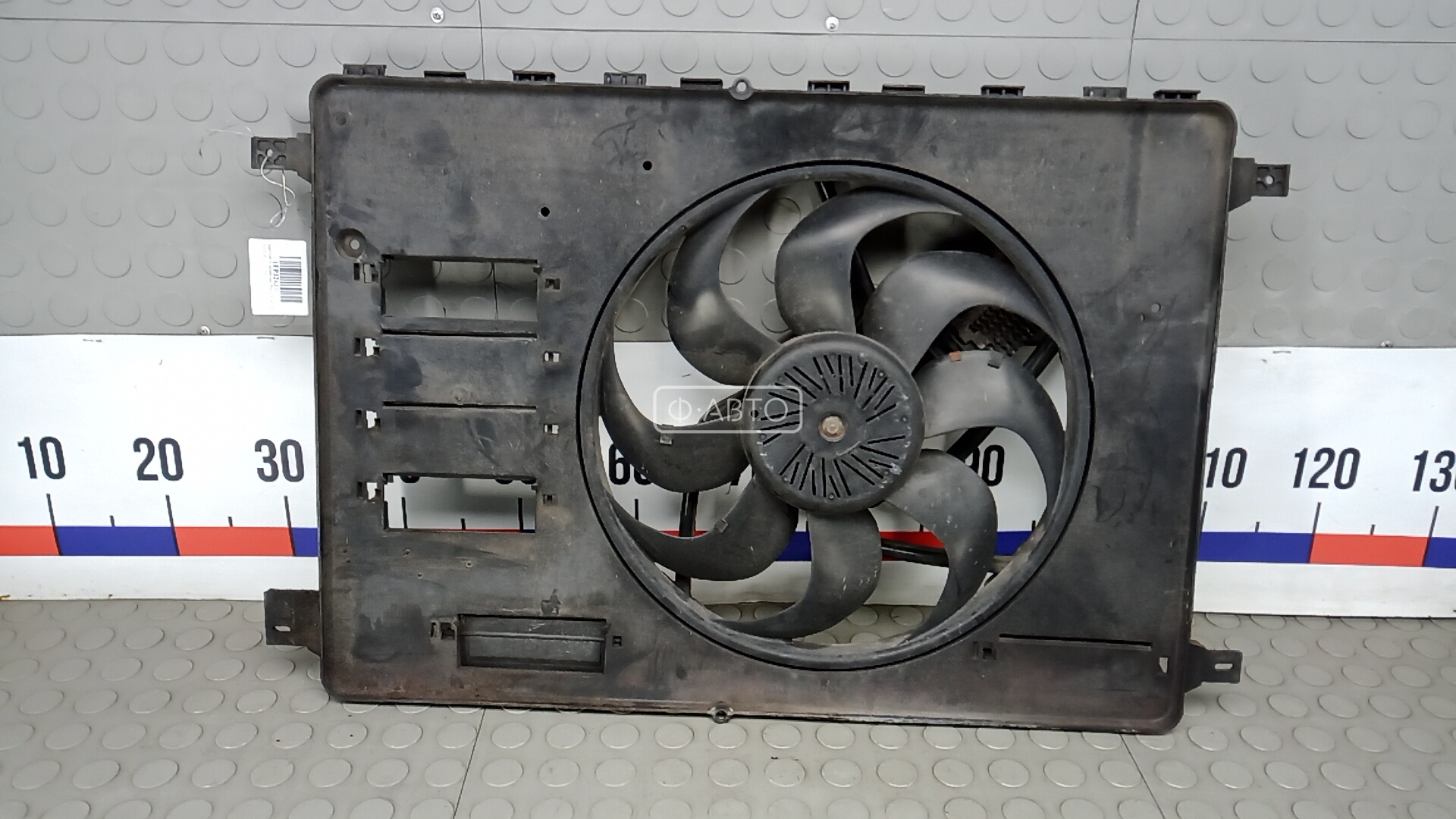 Вентилятор радиатора