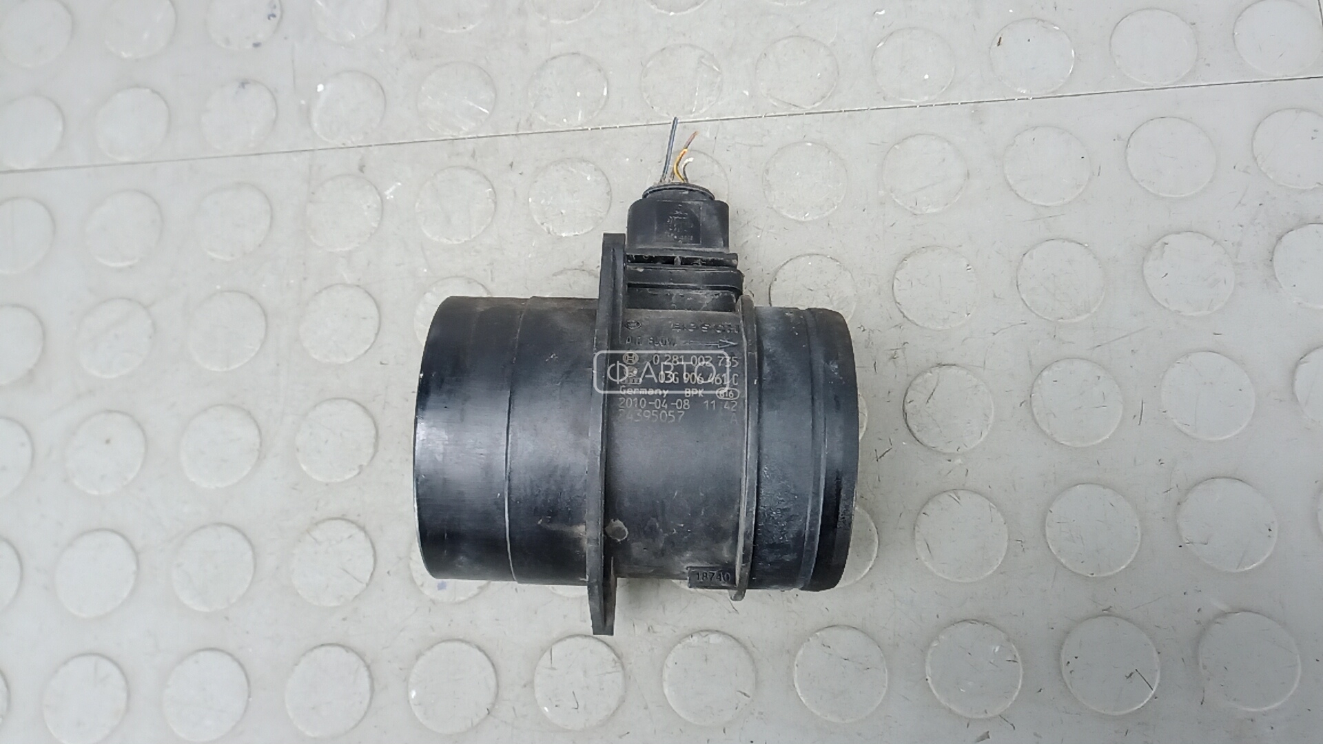 Расходомер воздуха дизельный