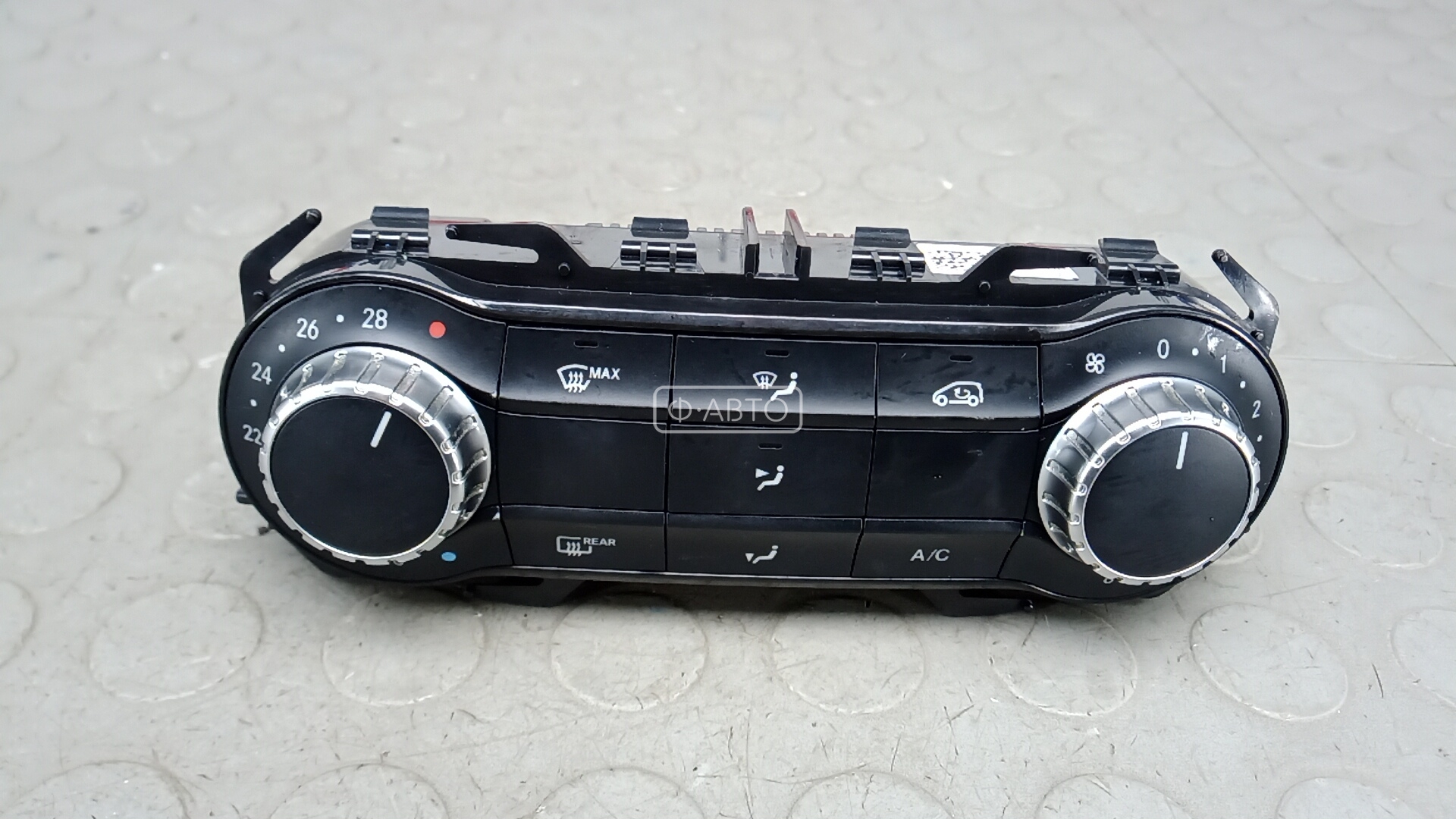 Блок управления печки и климат-контроля