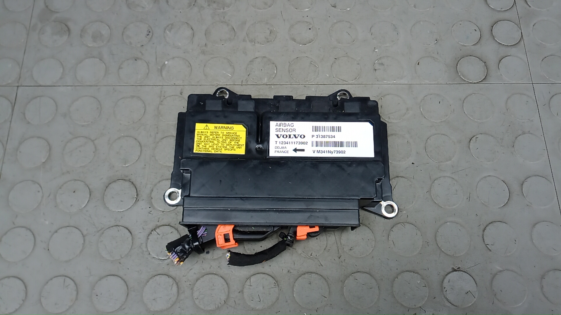 Блок управления airbag VOLVO V40 3