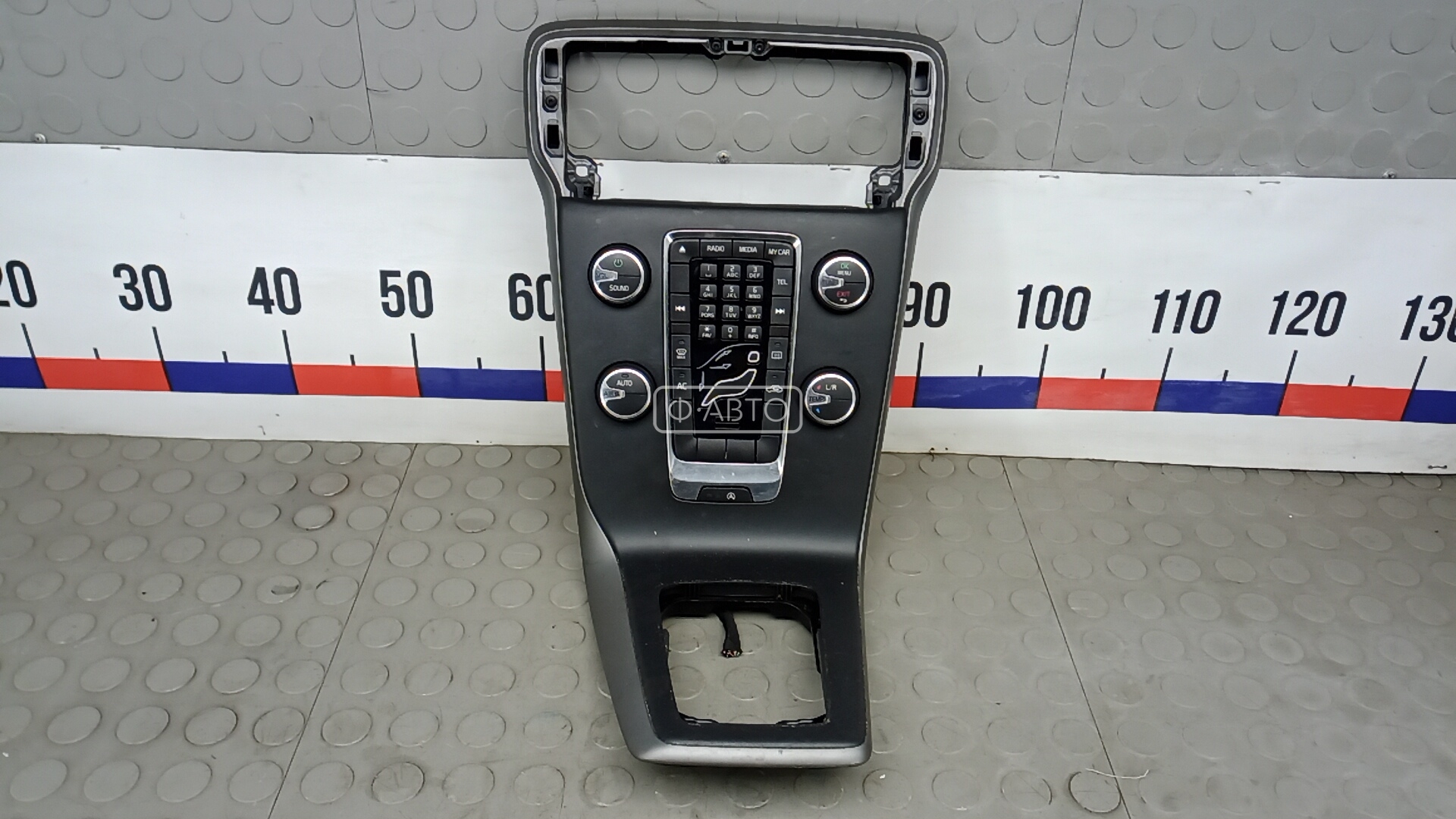 Блок управления печки и климат-контроля