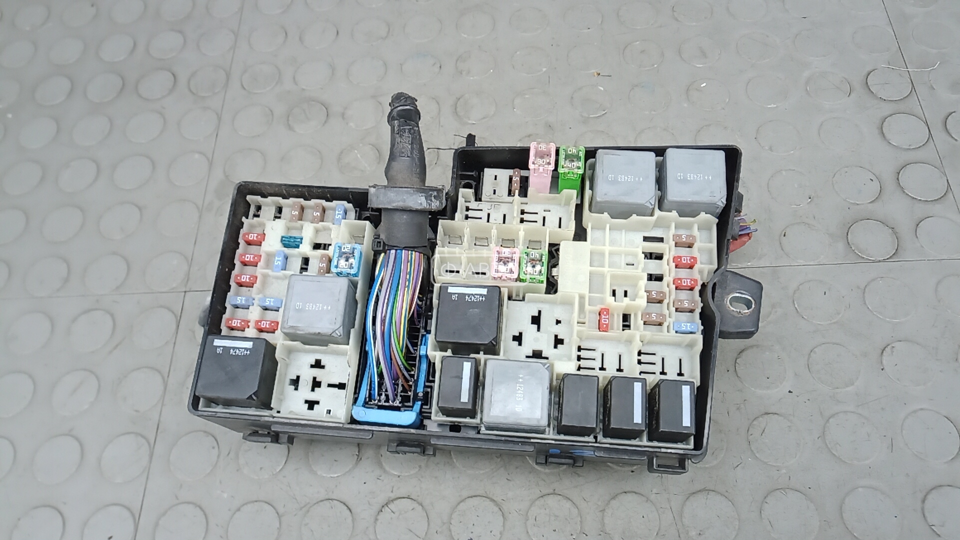 Блок предохранителей