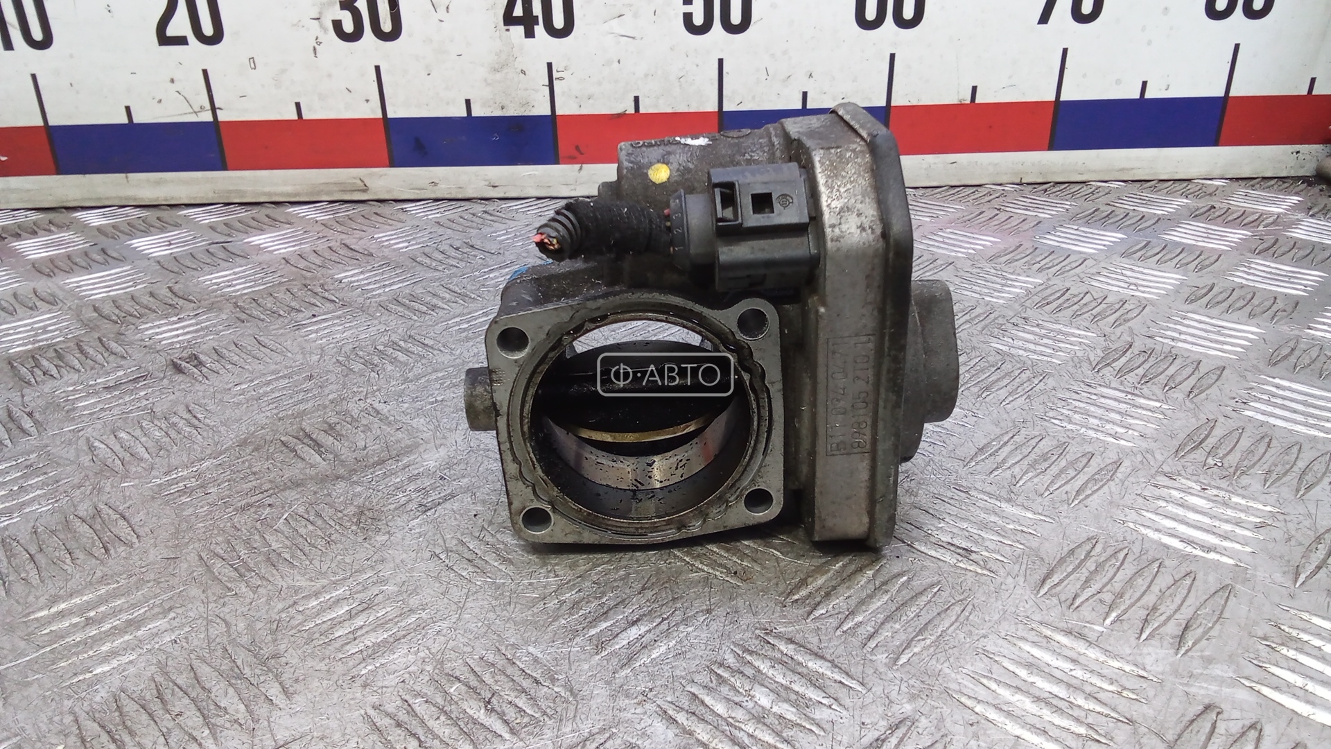 Дроссельная заслонка дизельная