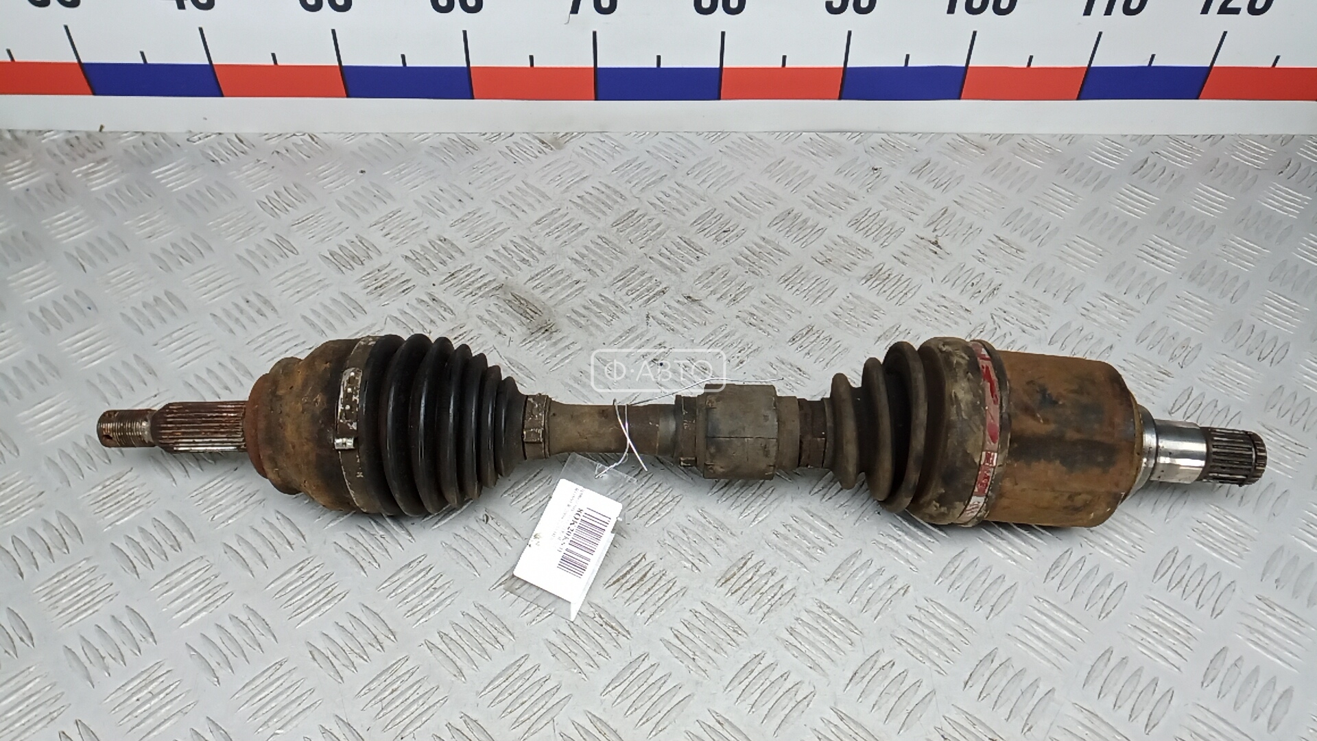 Привод передний левый