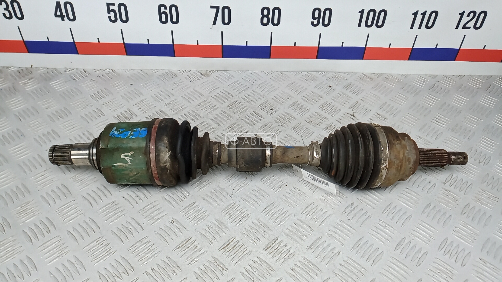 Привод передний левый