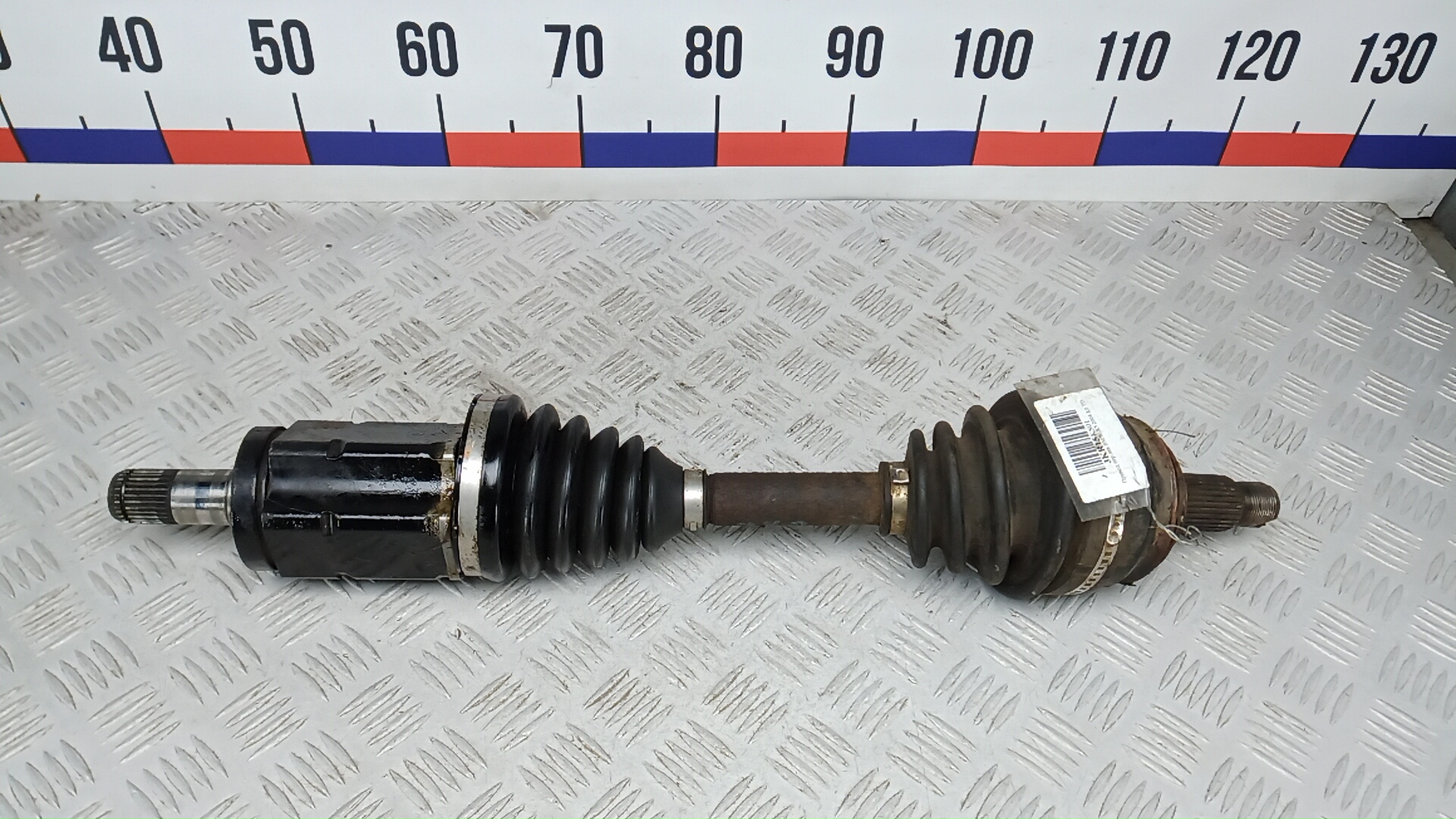 Привод передний левый BMW X5 E53