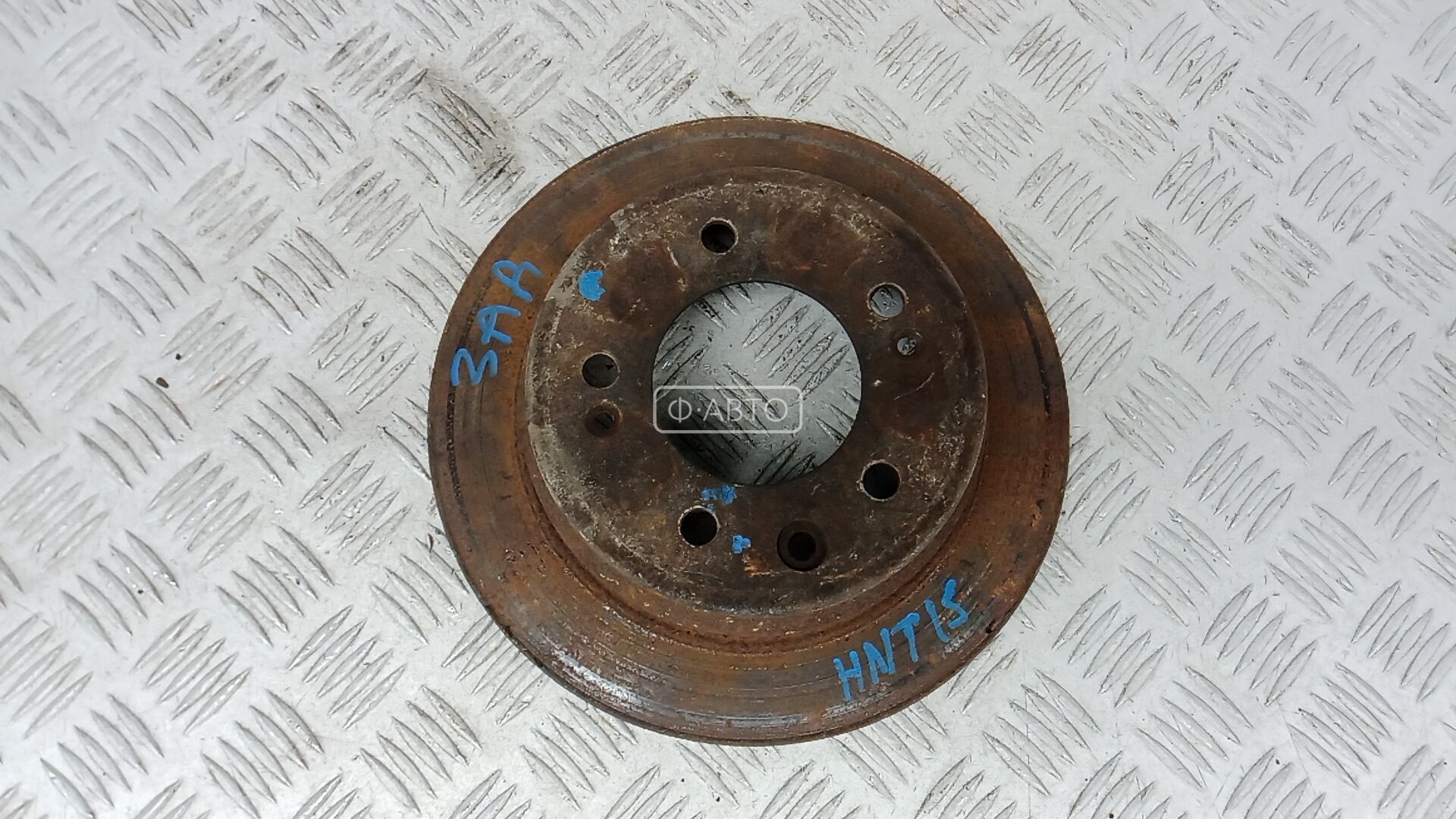 Диск тормозной задний