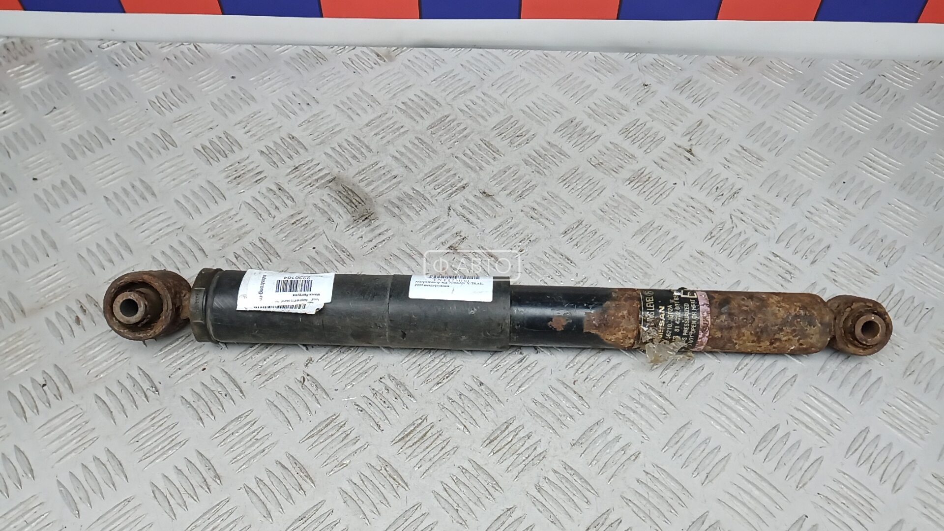 Амортизатор задний