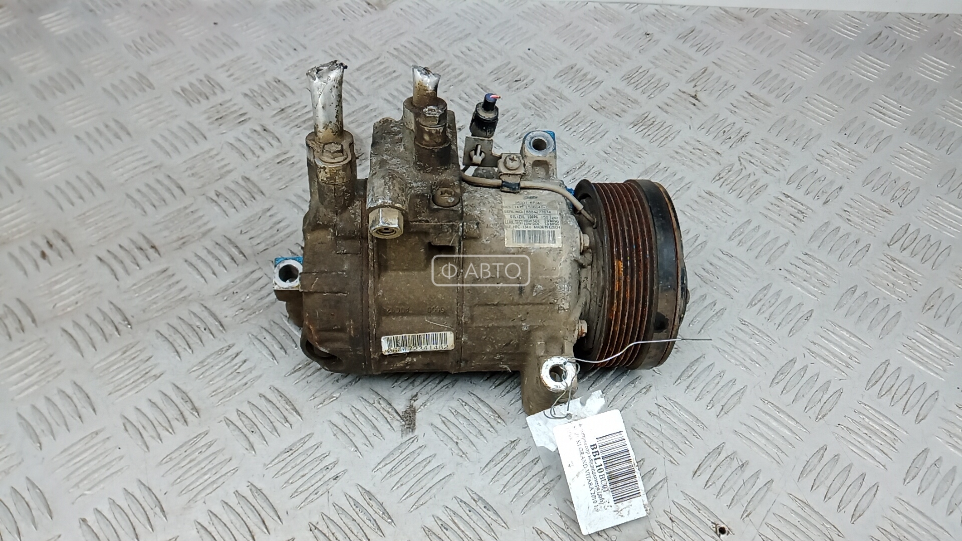 Компрессор кондиционера дизельный