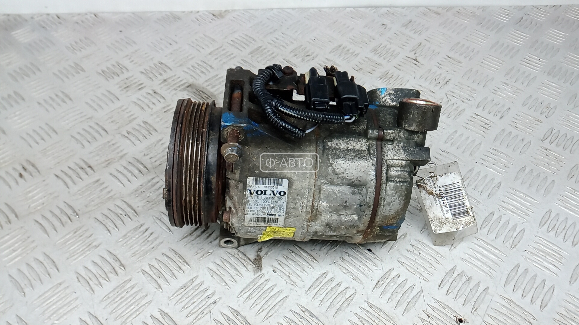 Компрессор кондиционера дизельный