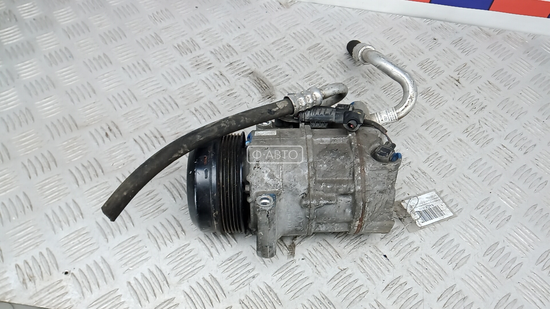 Компрессор кондиционера дизельный