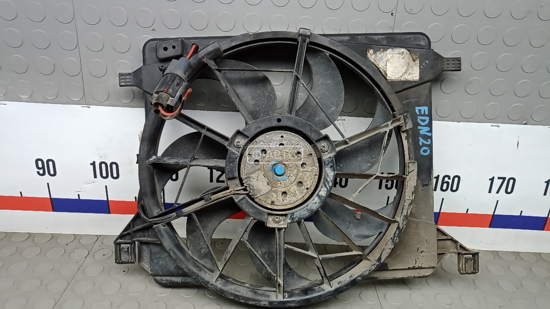 Вентилятор радиатора