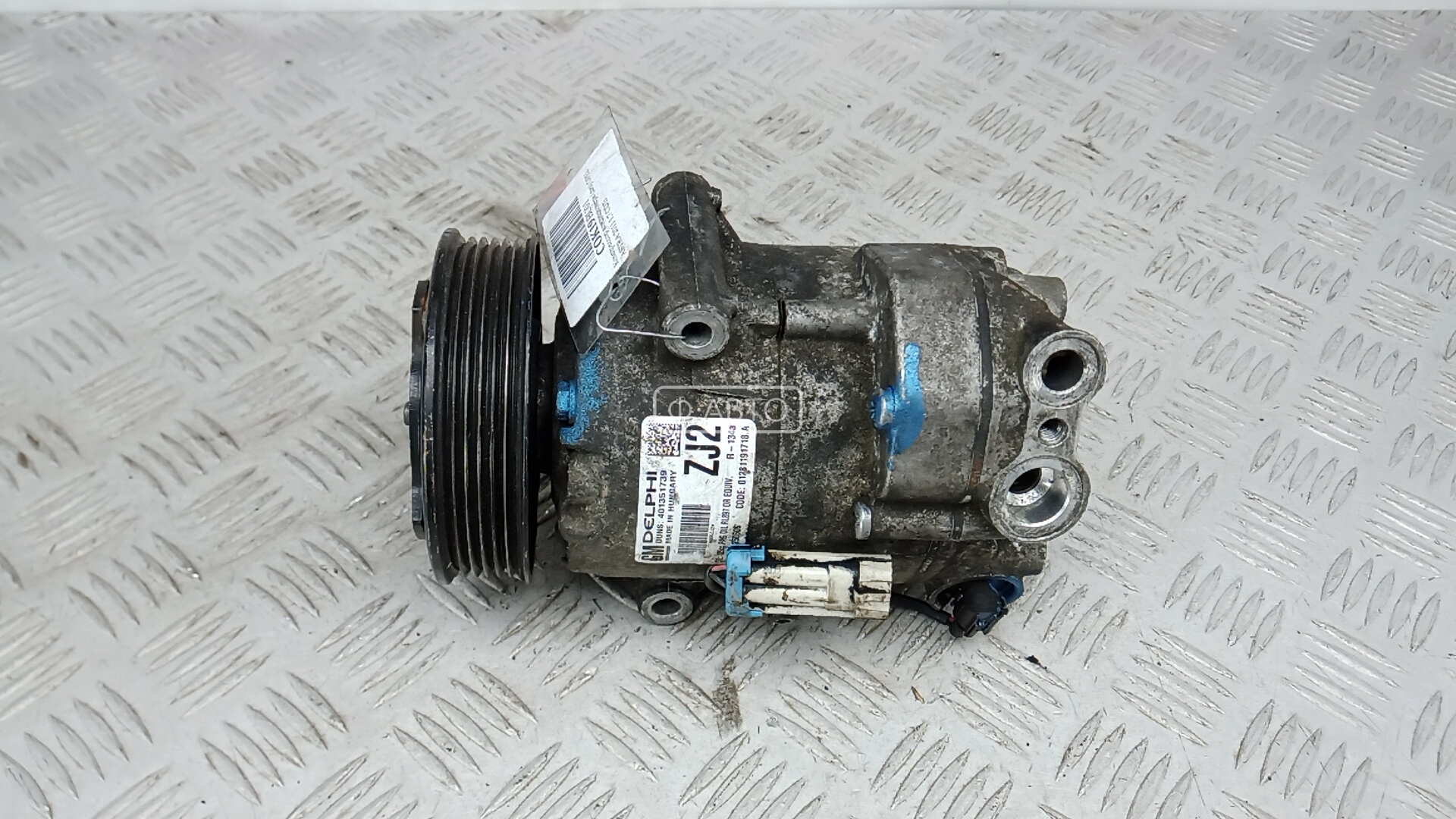 Компрессор кондиционера дизельный