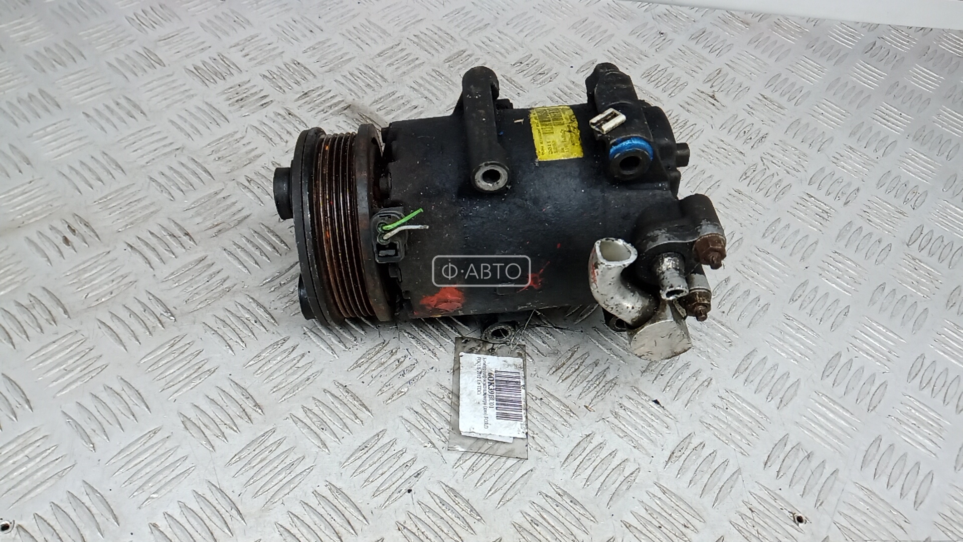 Компрессор кондиционера дизельный