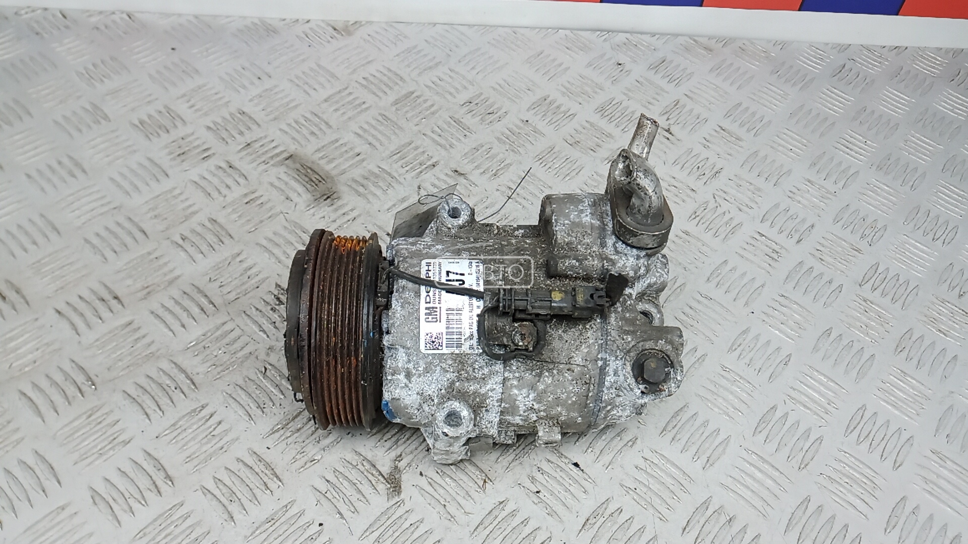 Компрессор кондиционера дизельный