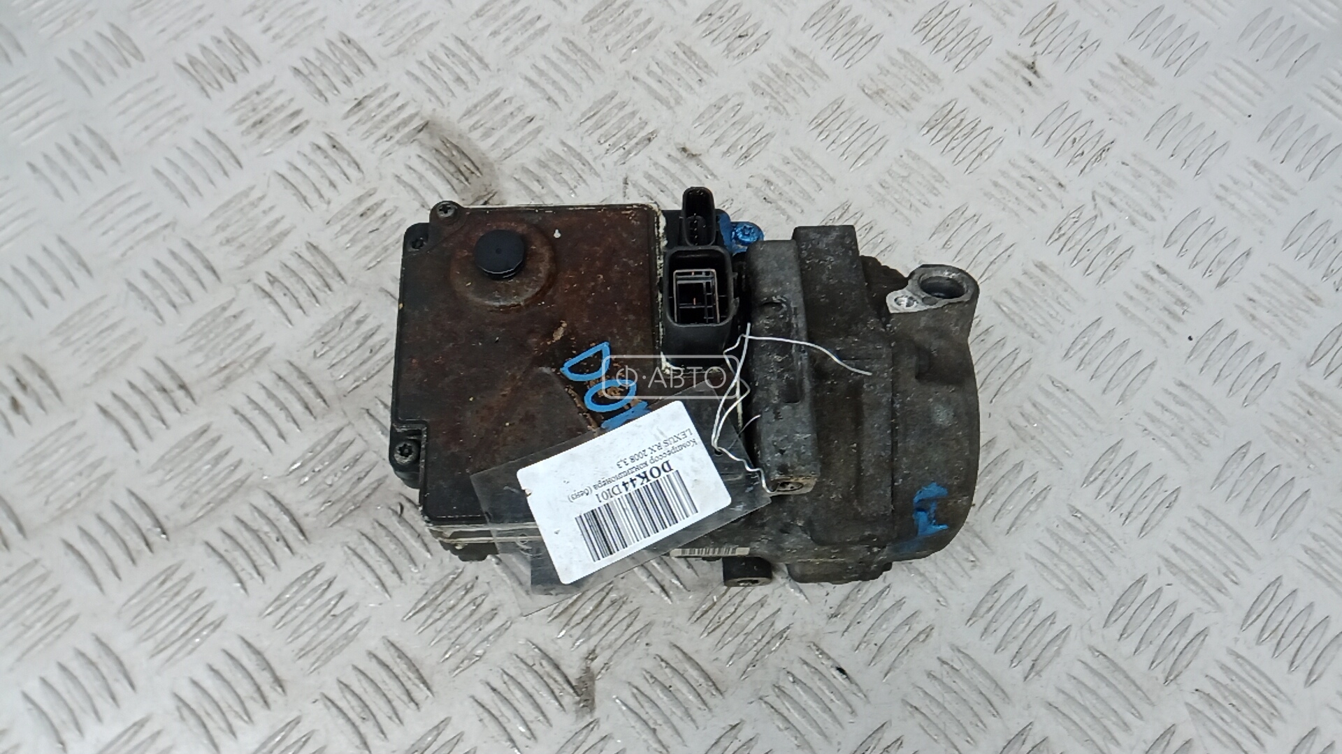 Компрессор кондиционера бензиновый