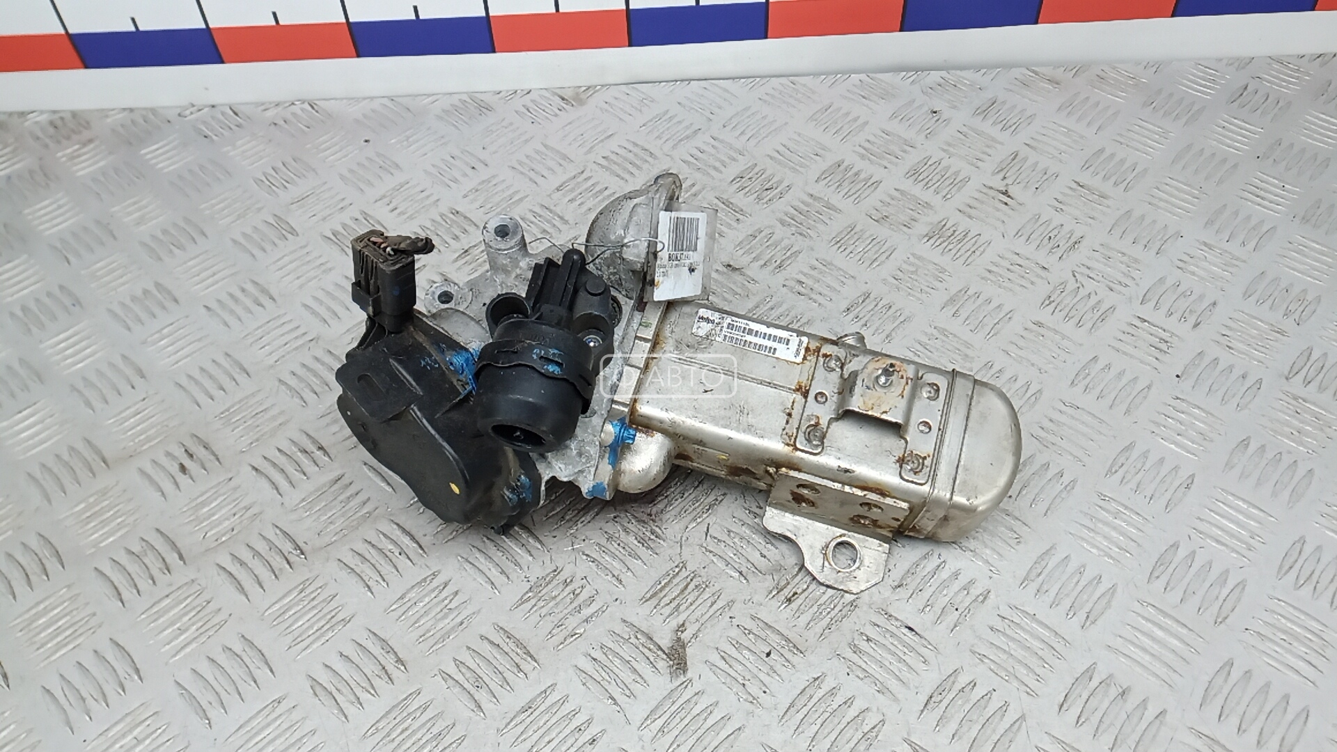 Клапан EGR дизельный