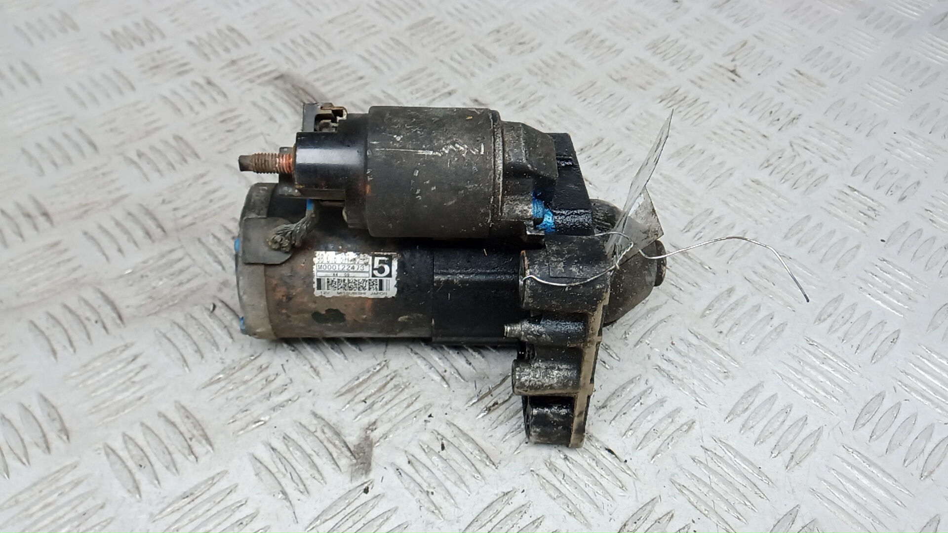 Стартер дизельный CITROEN C4 PICASSO 2