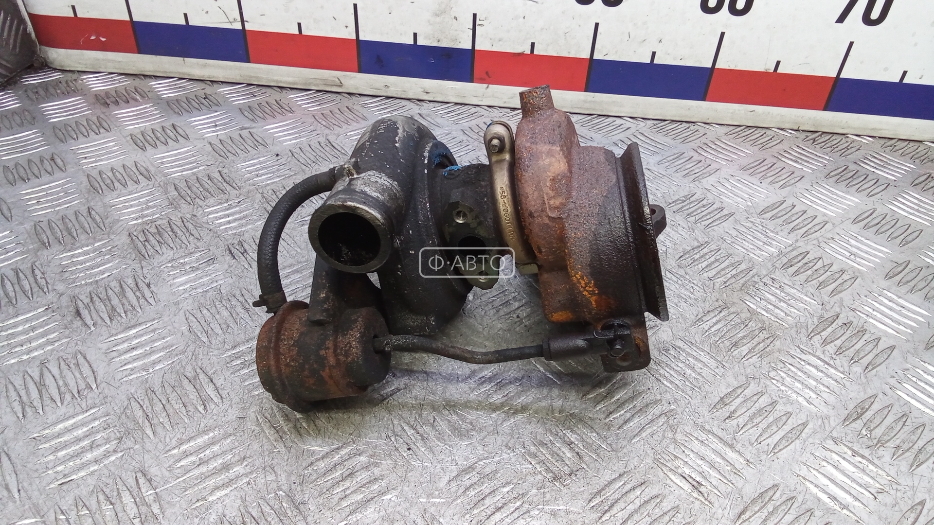 Турбина дизельная