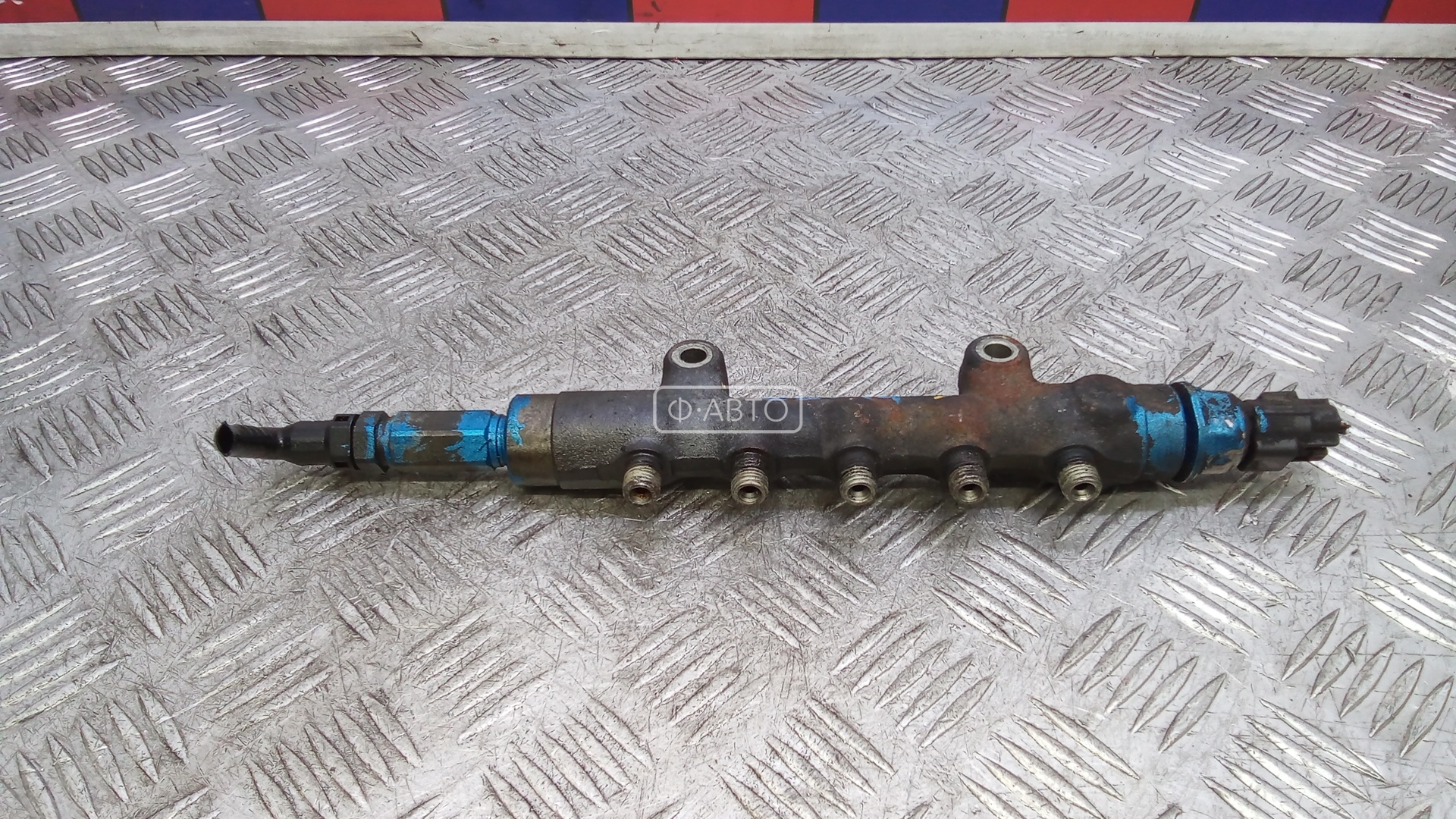 Топливная рампа дизельная