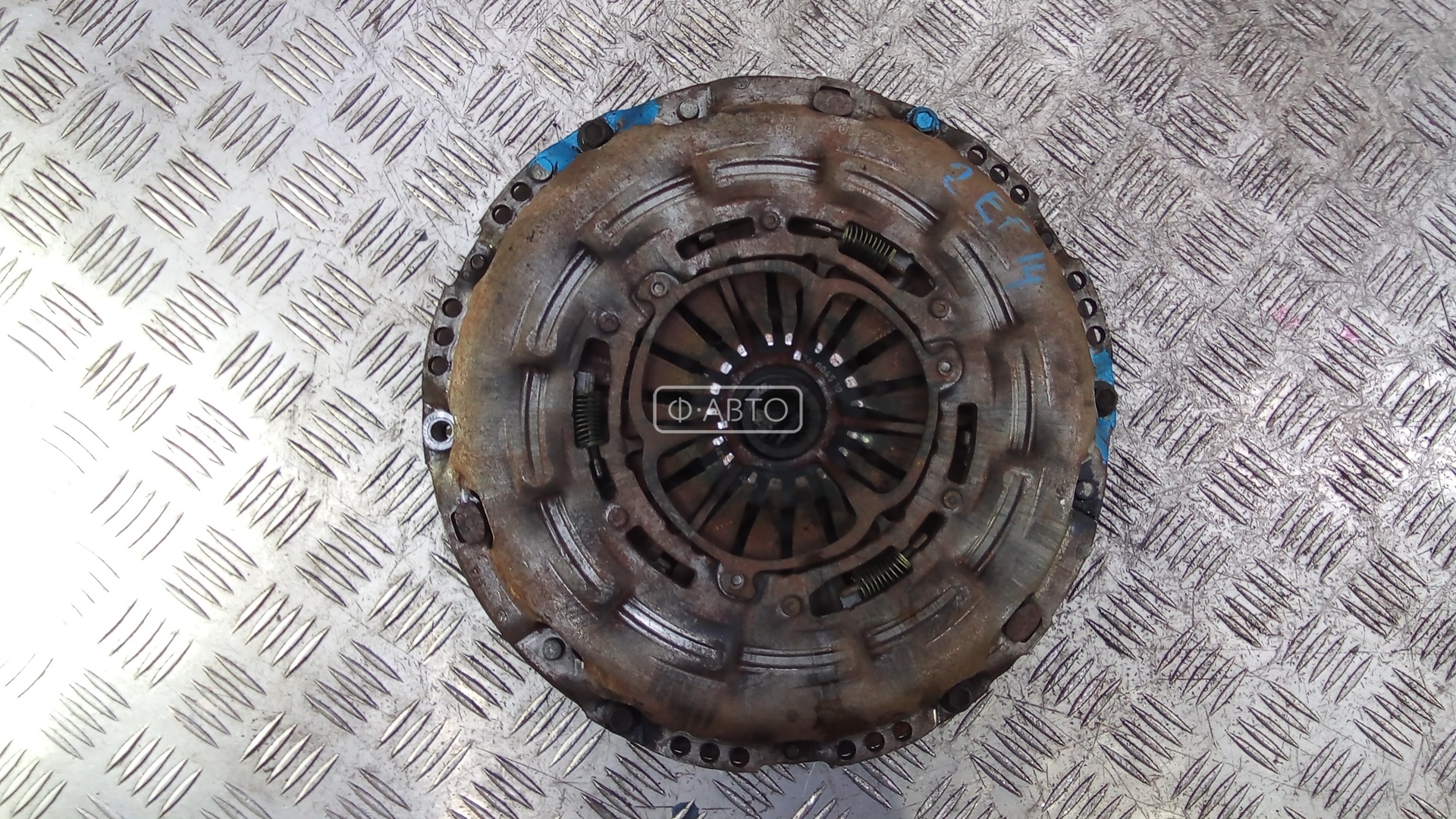 Маховик демпферный дизельный