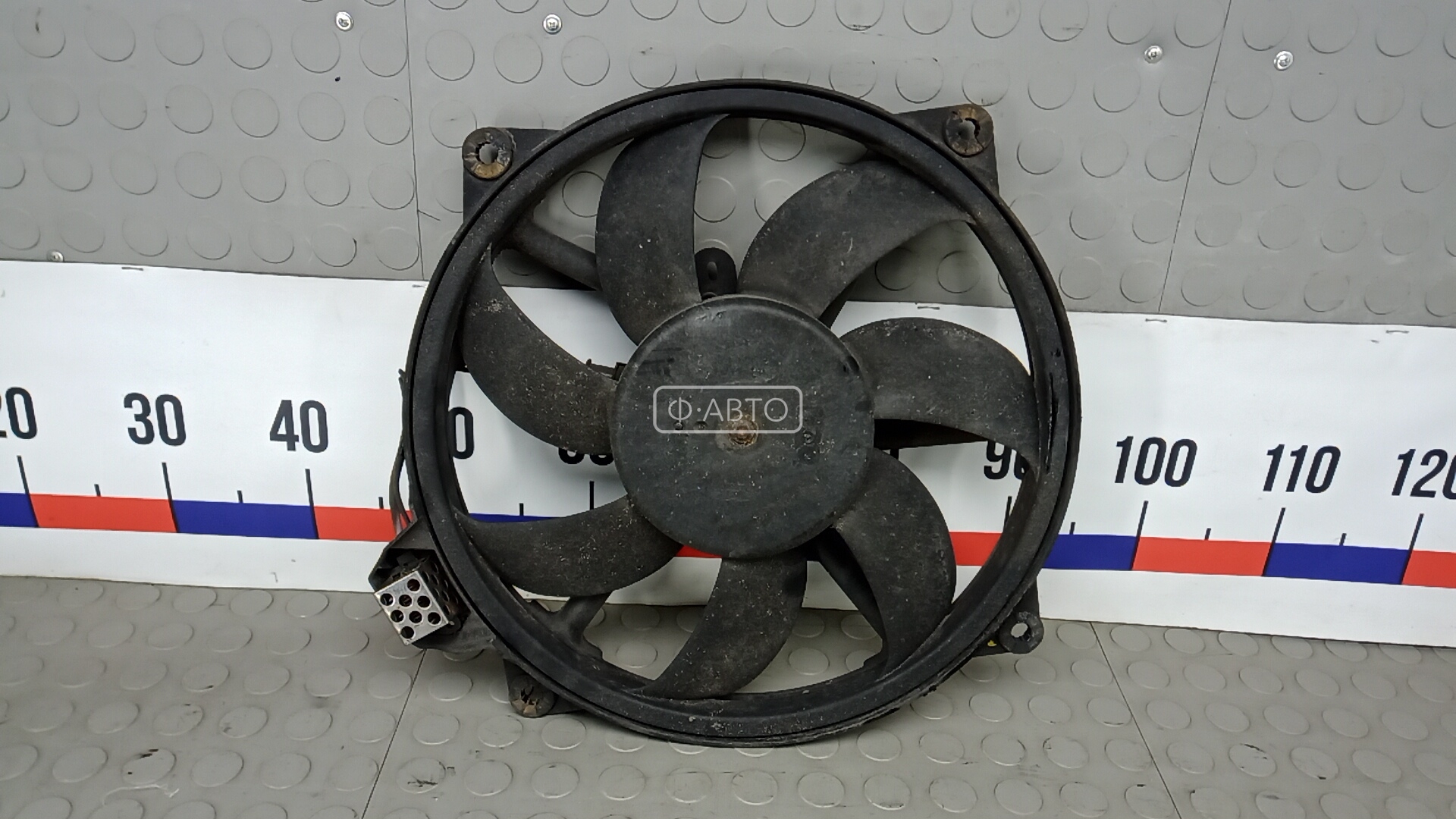 Вентилятор радиатора