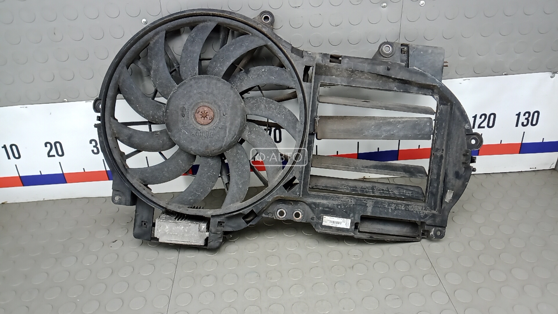 Вентилятор радиатора