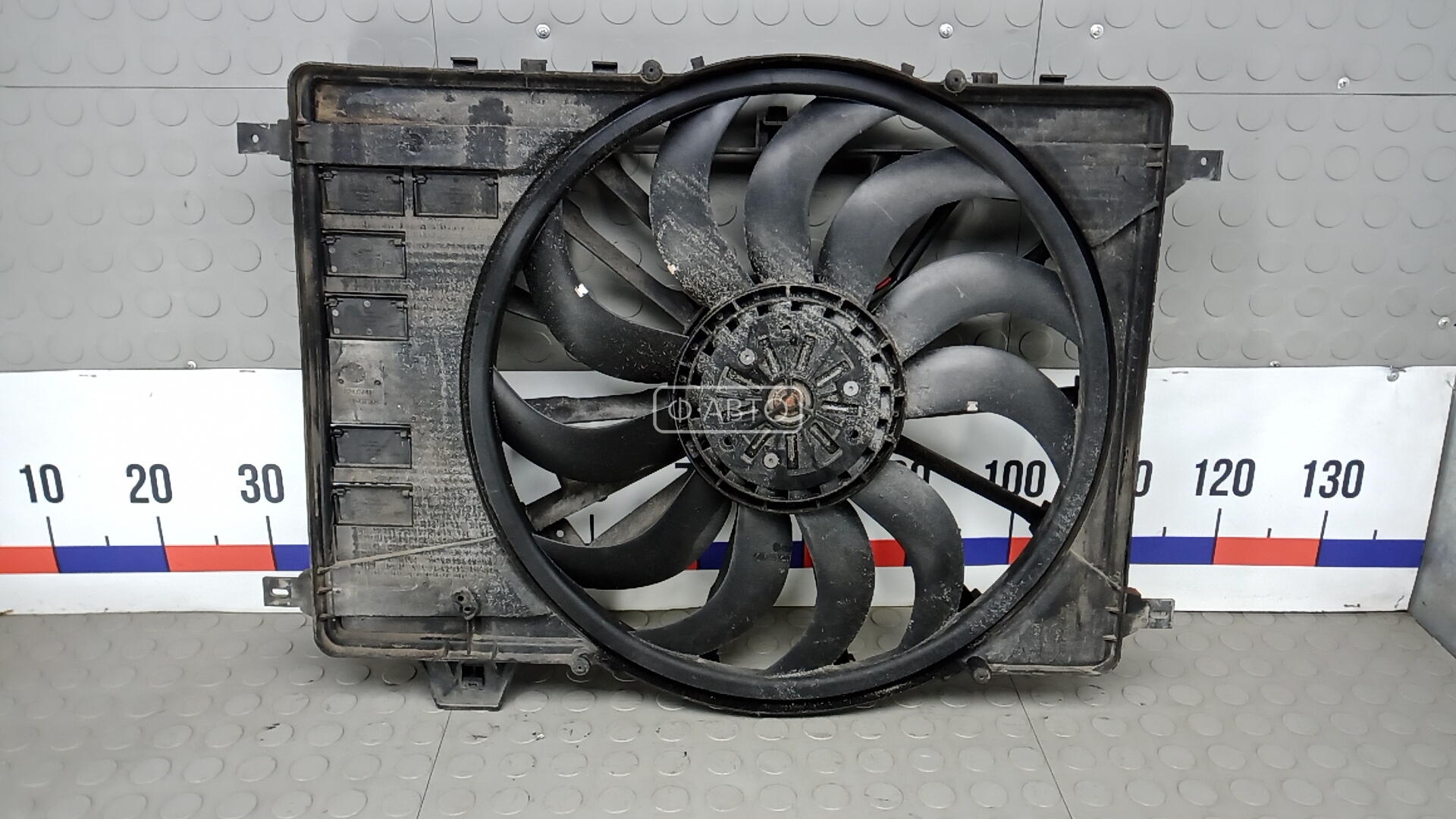 Вентилятор радиатора