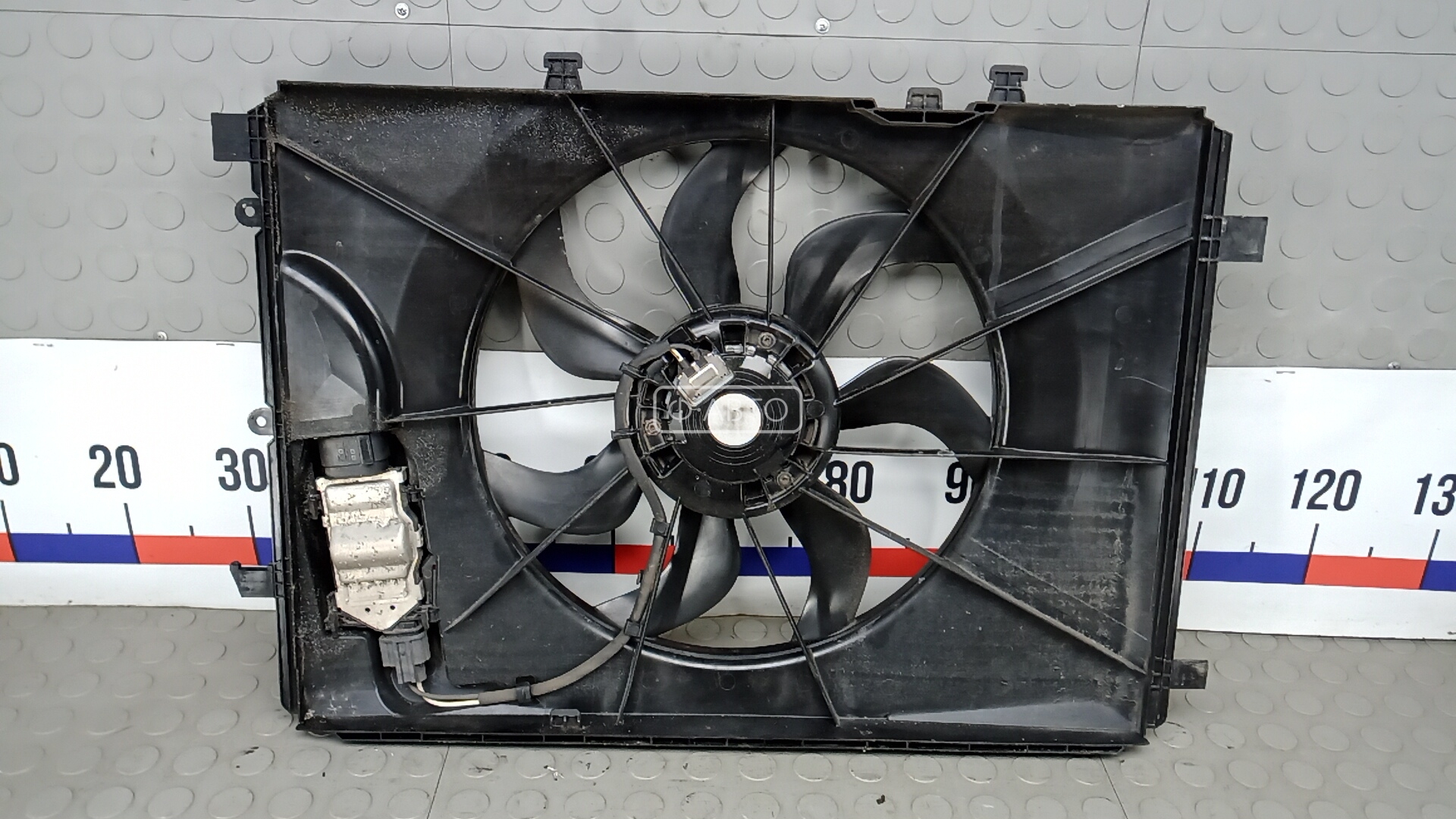 Вентилятор радиатора