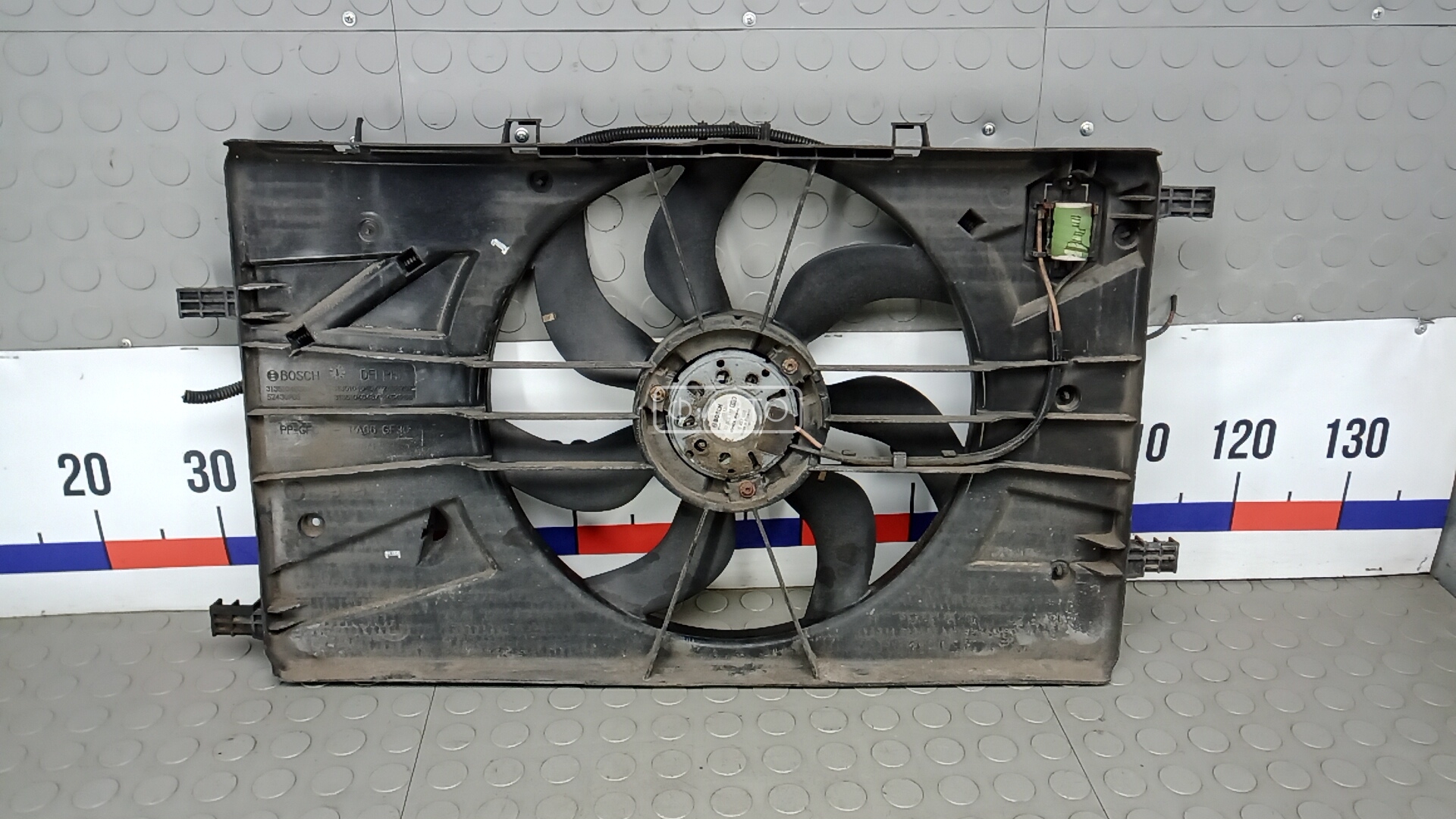 Вентилятор радиатора