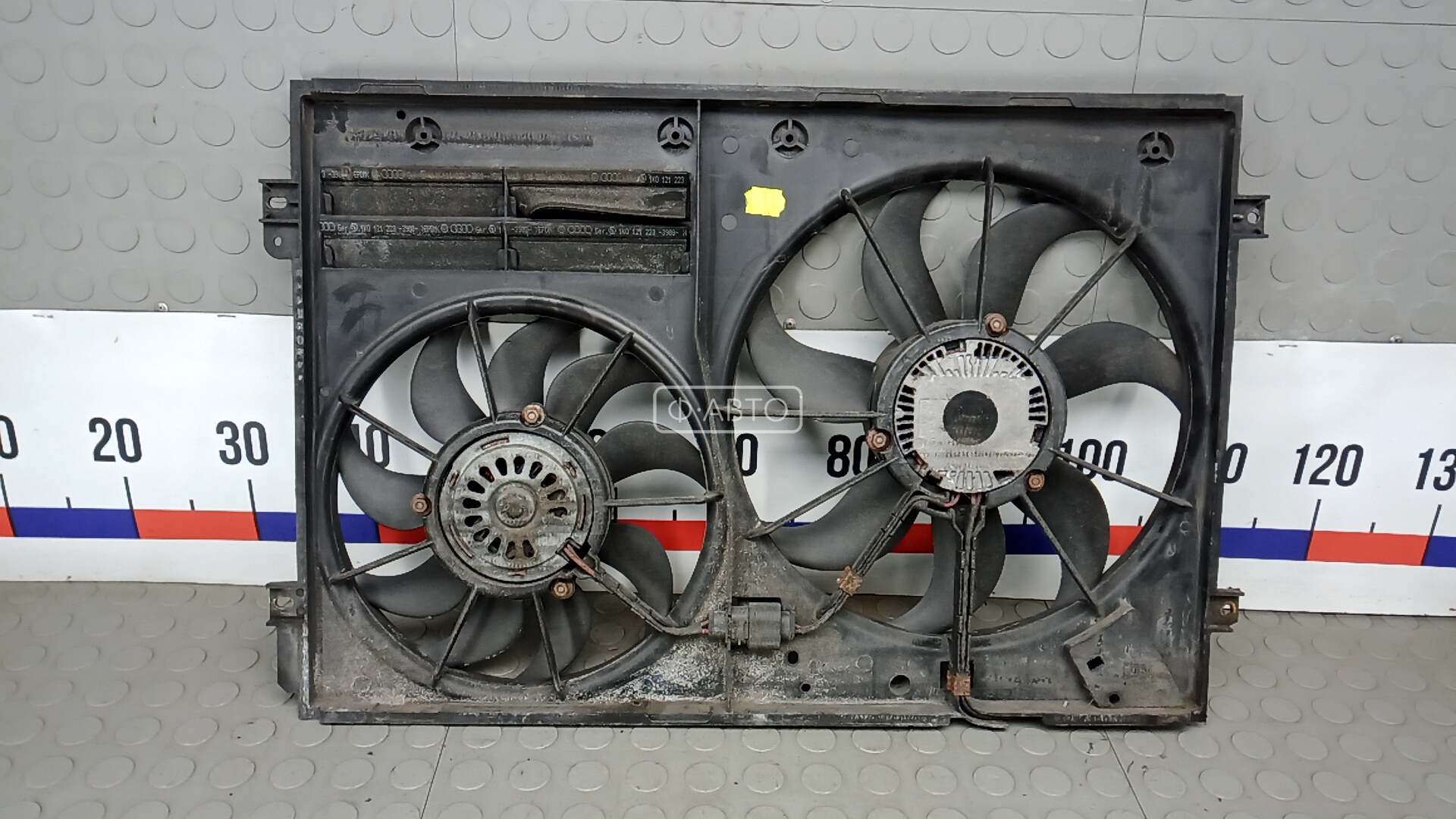 Вентилятор радиатора