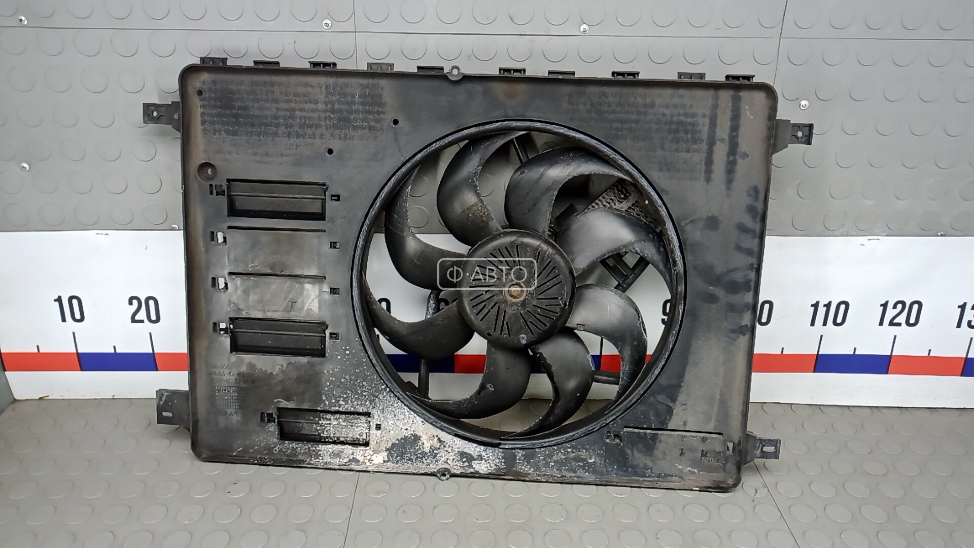 Вентилятор радиатора