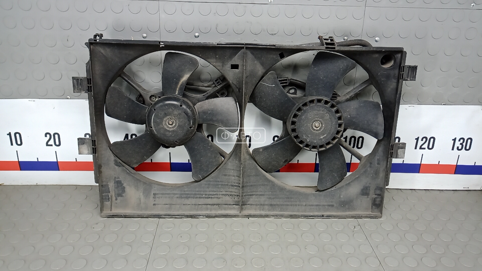 Вентилятор радиатора